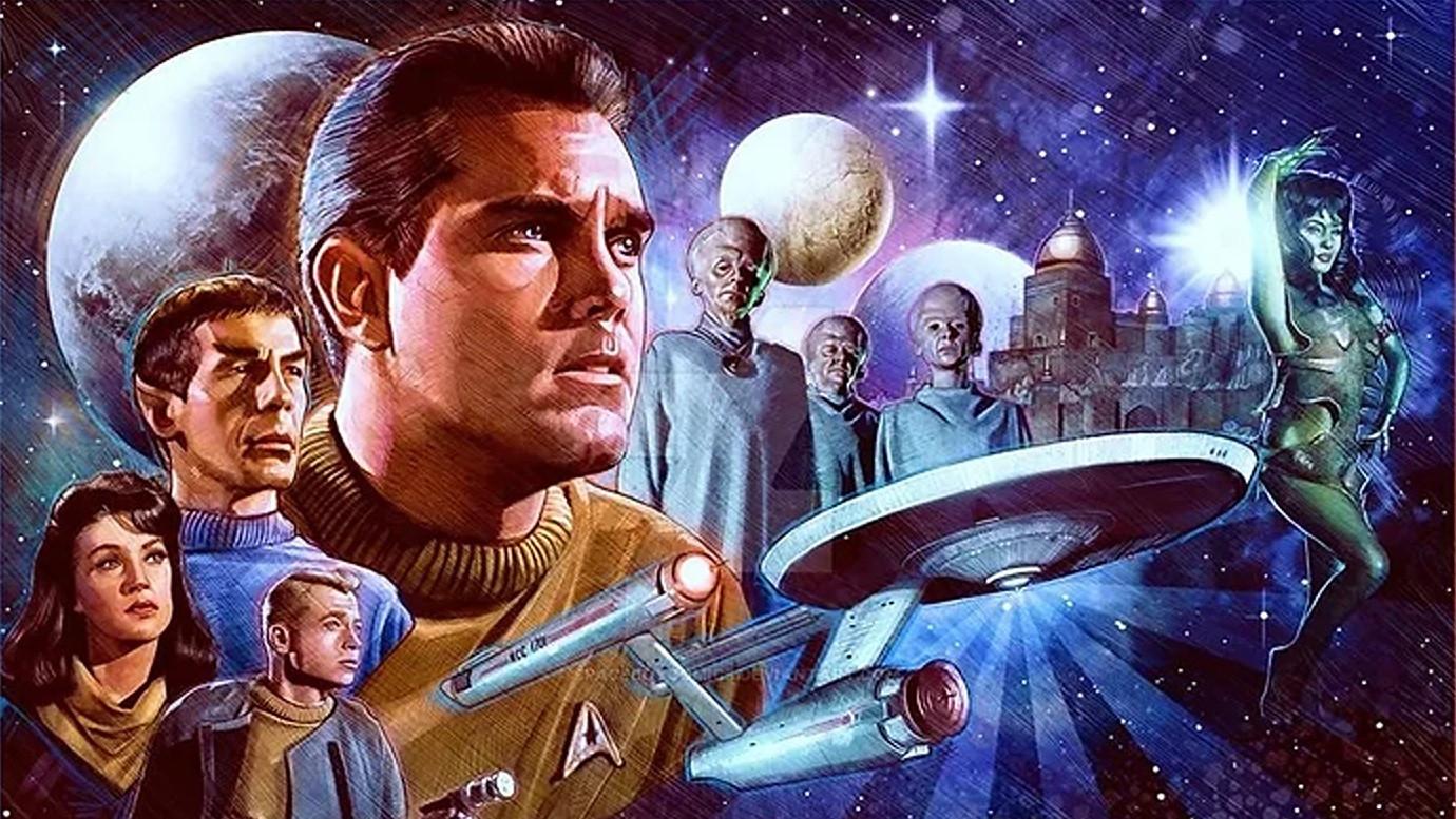 Star Trek: The Cage 1965 movie scene