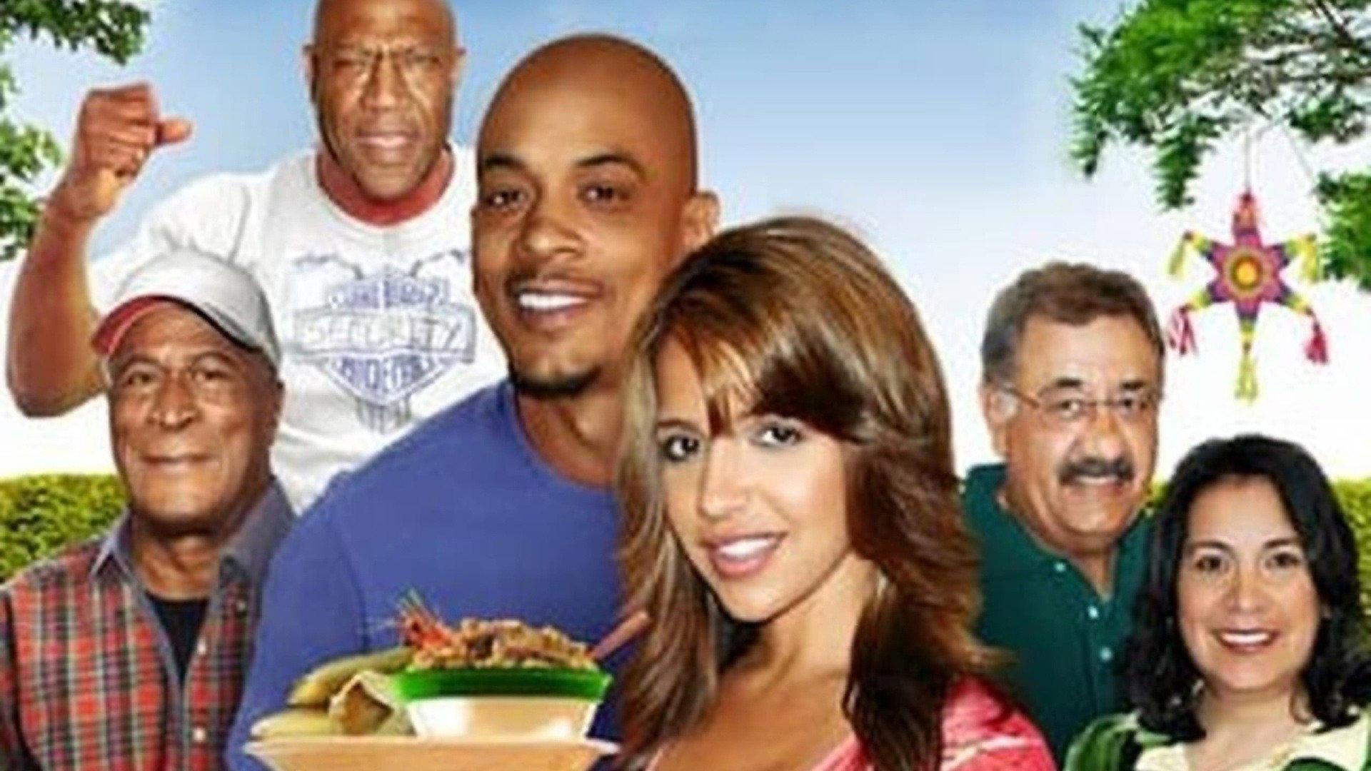 Tamales and Gumbo 2015 movie scene