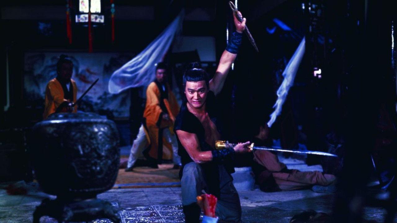 The Battle Wizard 1977 movie scene
