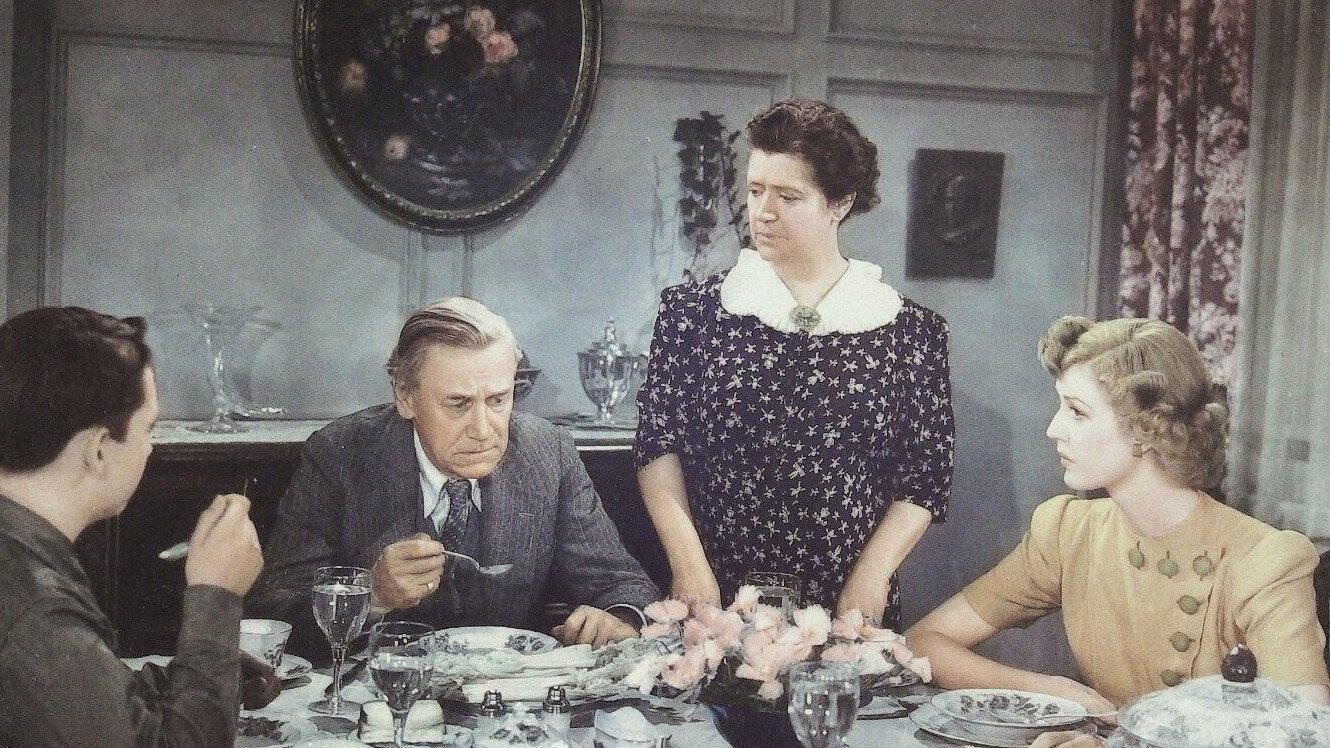 Hero for a Day 1939 movie scene