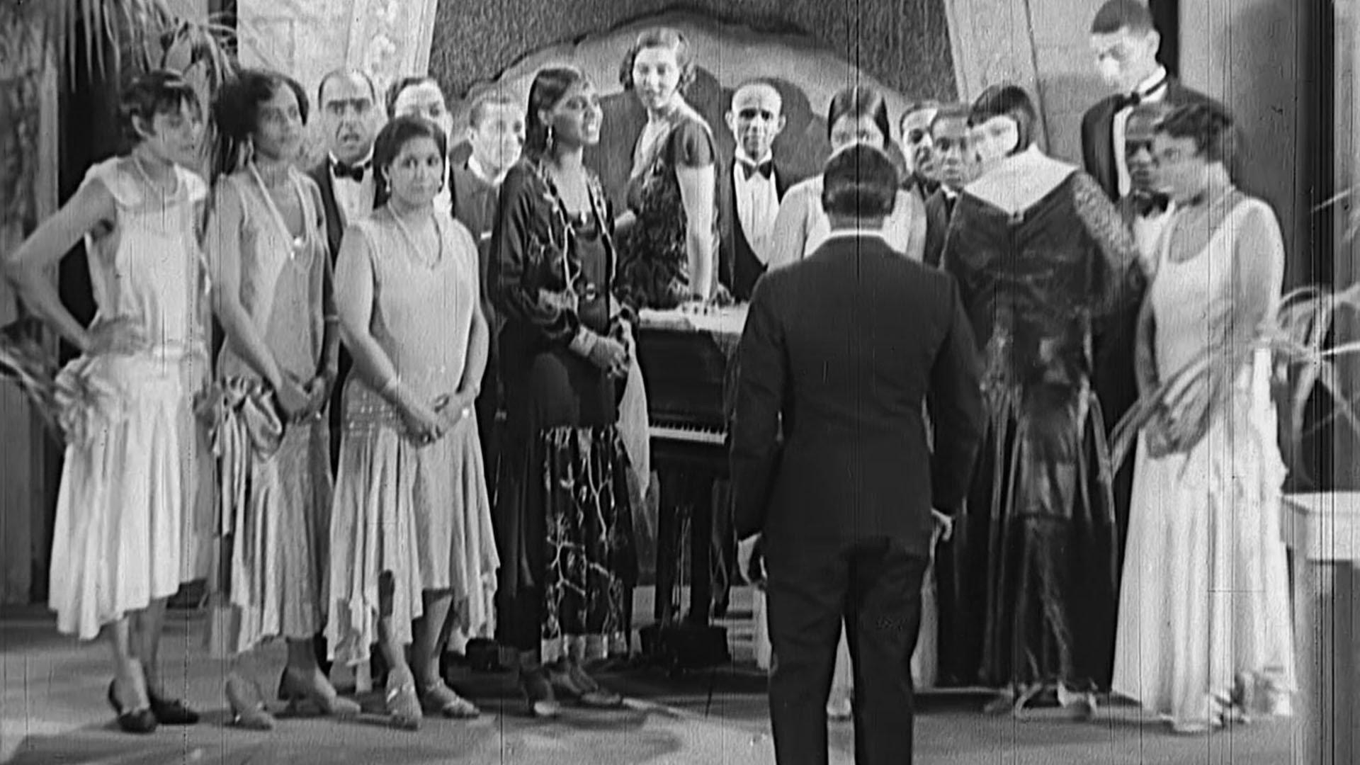 The Darktown Revue 1931 movie scene