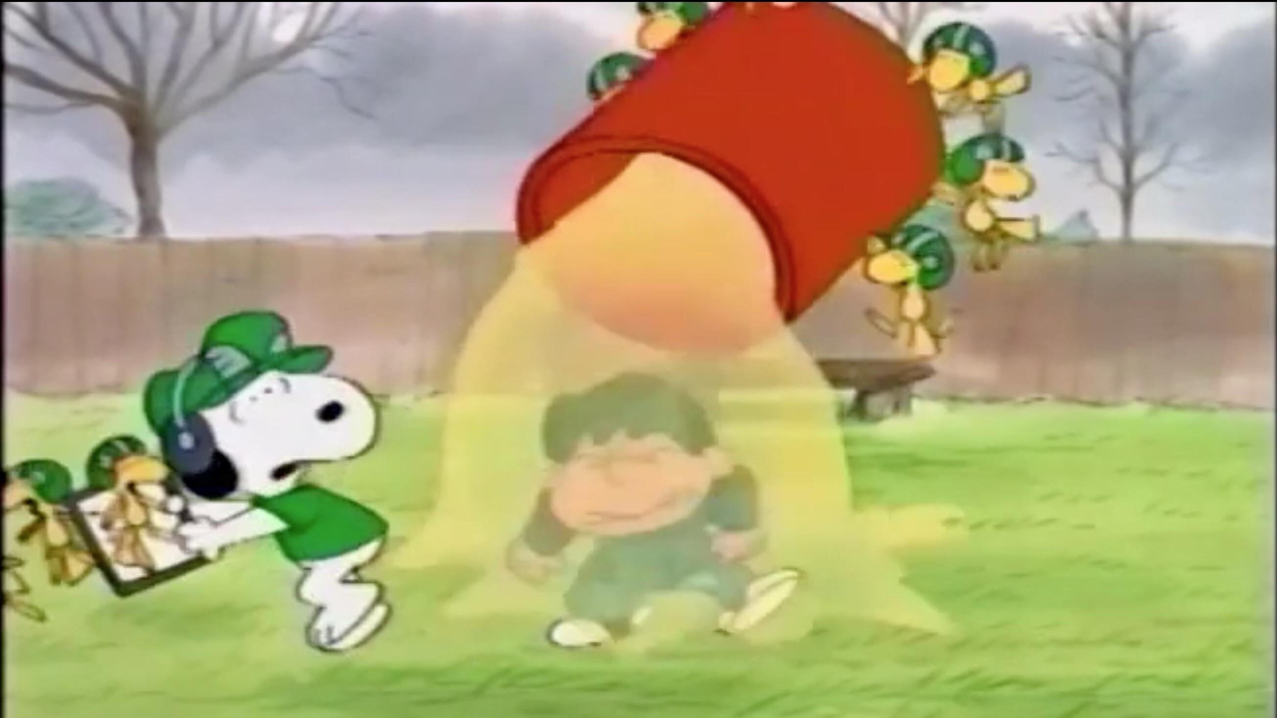 You're in the Super Bowl, Charlie Brown! 1994 movie scene