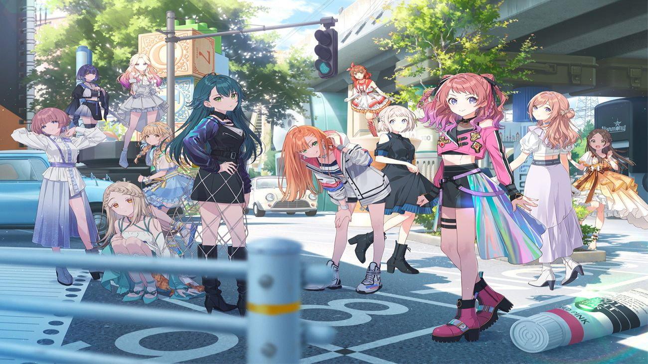 Gakuen IDOLM@STER The 1st Period: Spotlight Star / Harmony Star 2025 movie scene