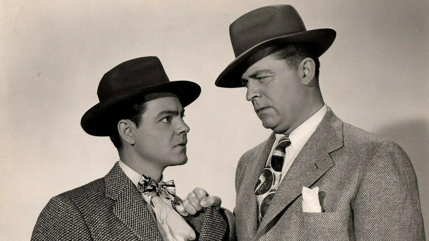Mystery of the Riverboat 1944 movie scene