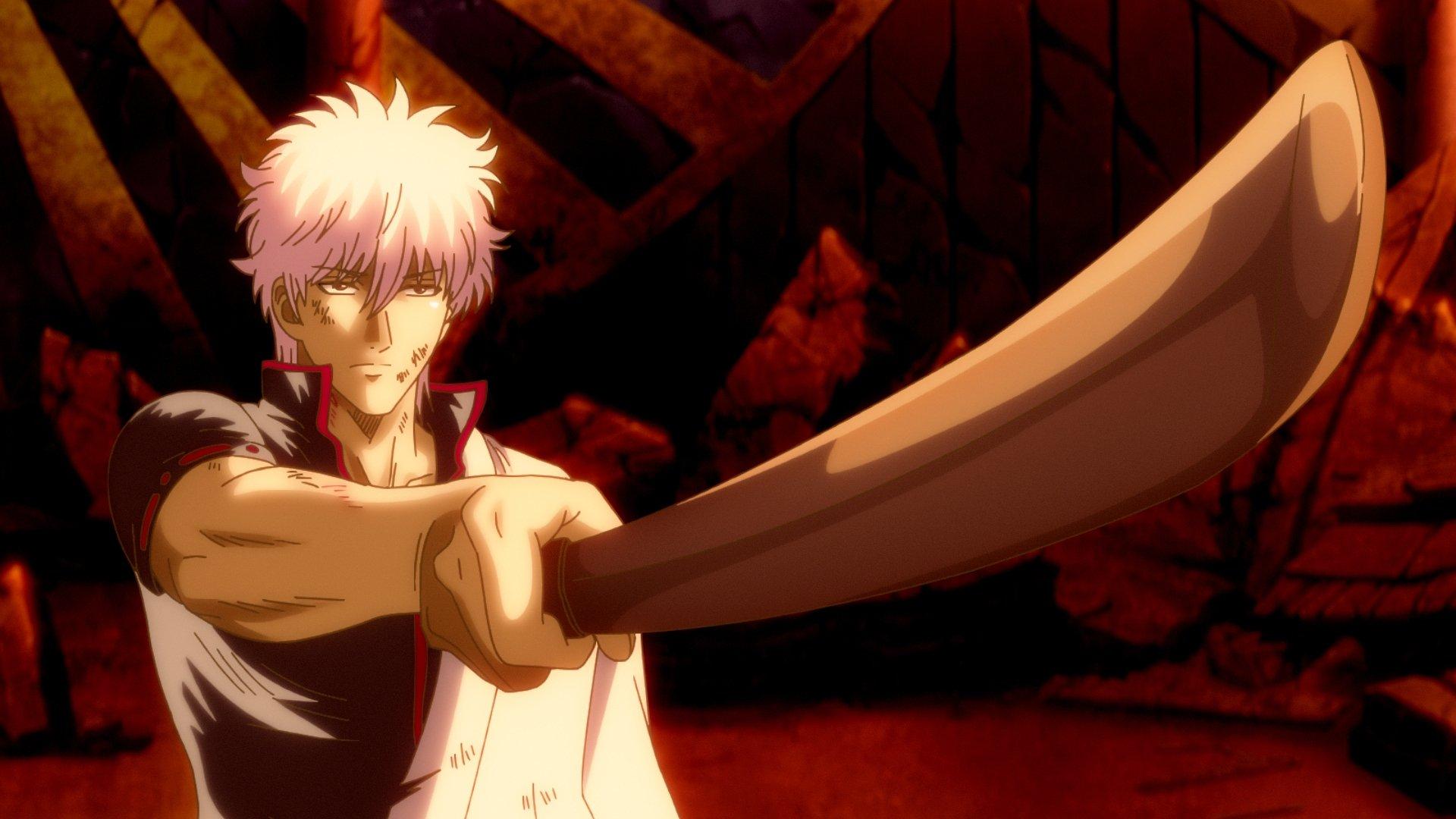 Gintama: The Very Final 2021 movie scene