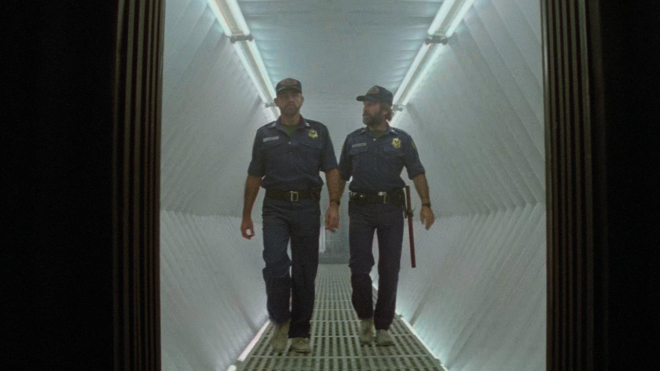Outland 1981 movie scene