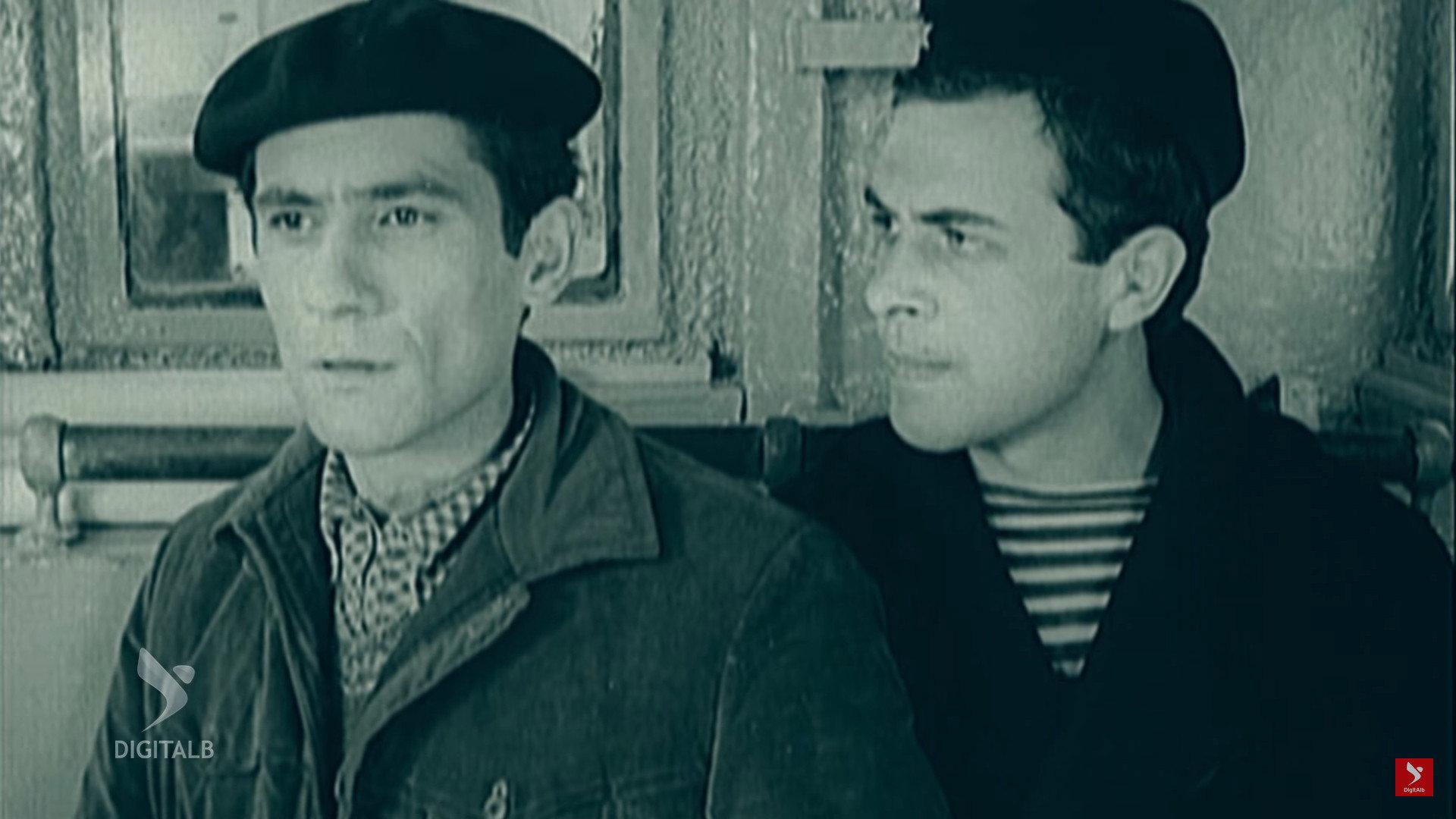 Silent Duel 1967 movie scene
