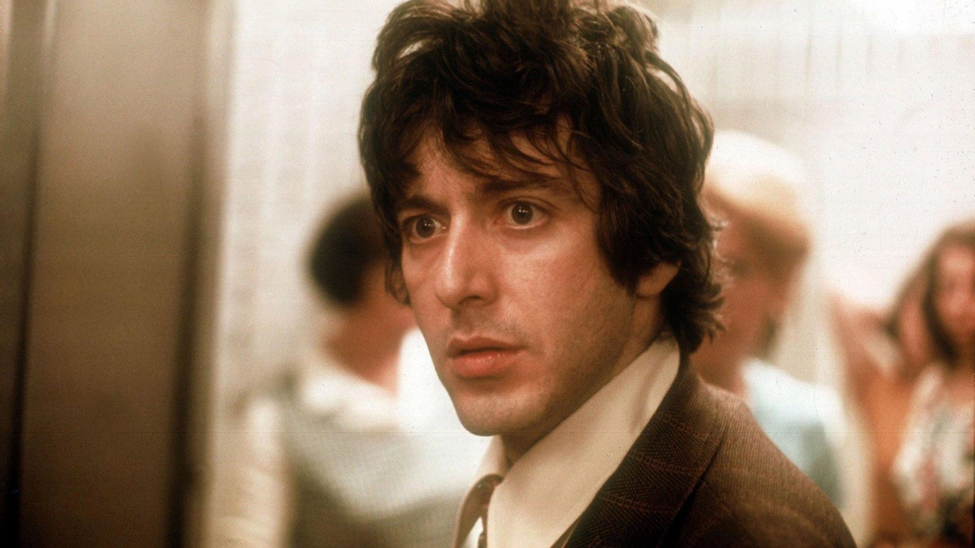 Dog Day Afternoon 1975 movie scene