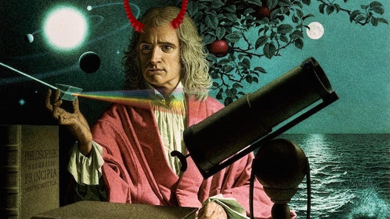 Newton: The Dark Heretic 2003 movie scene