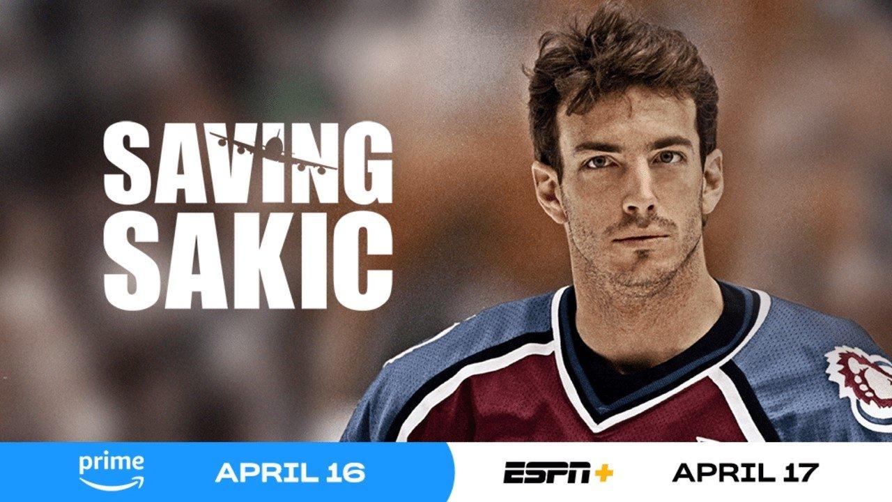 Saving Sakic 2024 movie scene