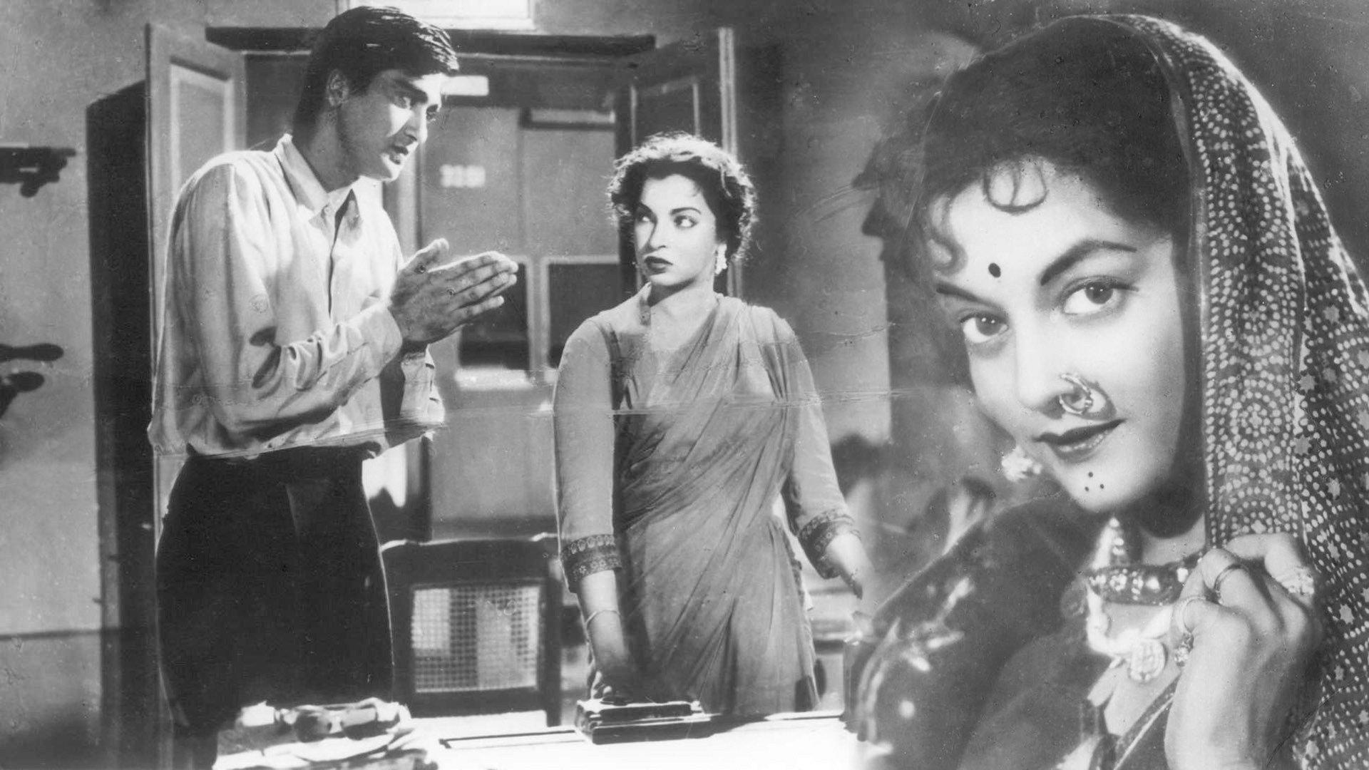 Railway Platform 1955 movie scene