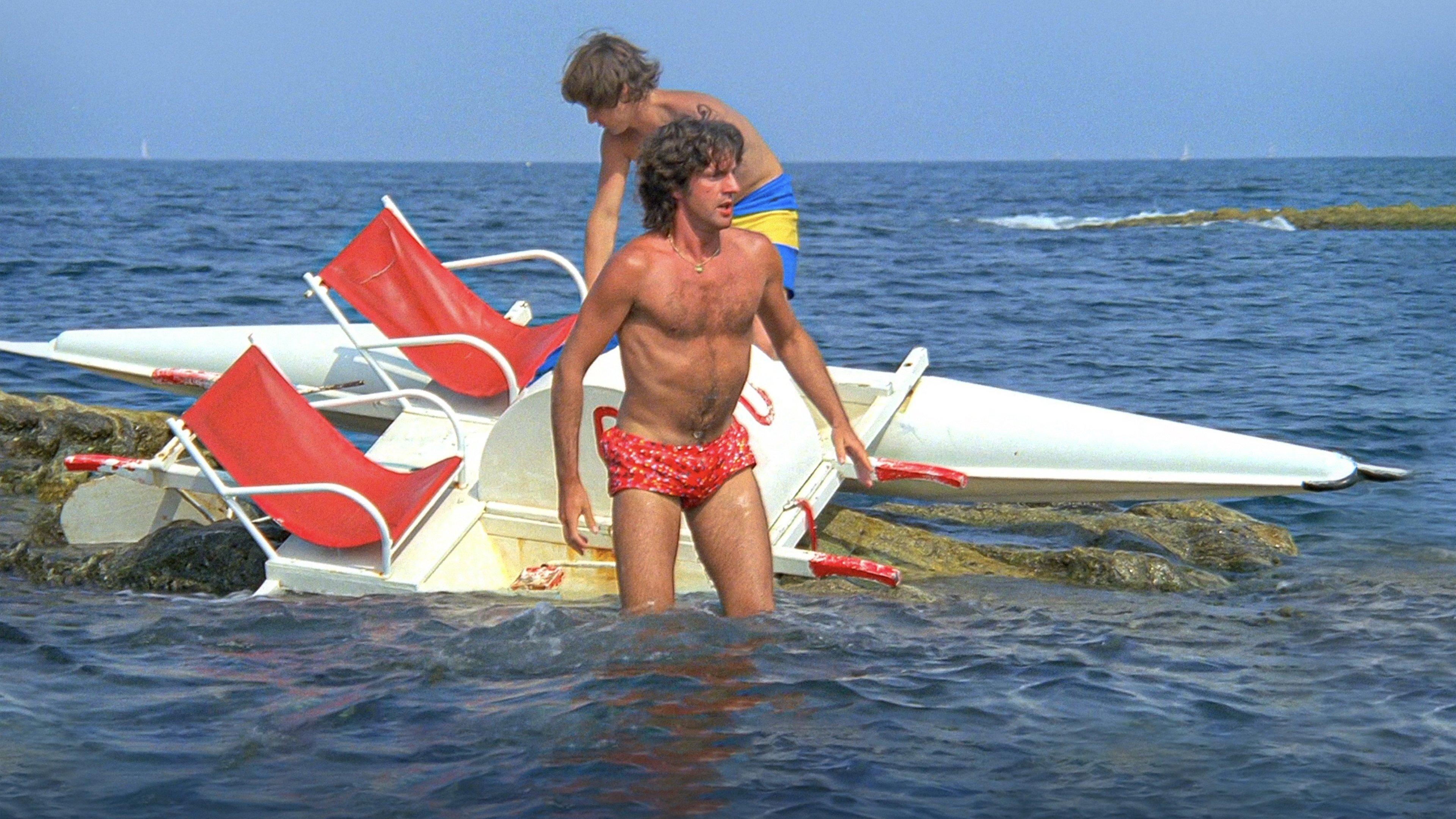 Les Sous-Doués En Vacances 1982 movie scene