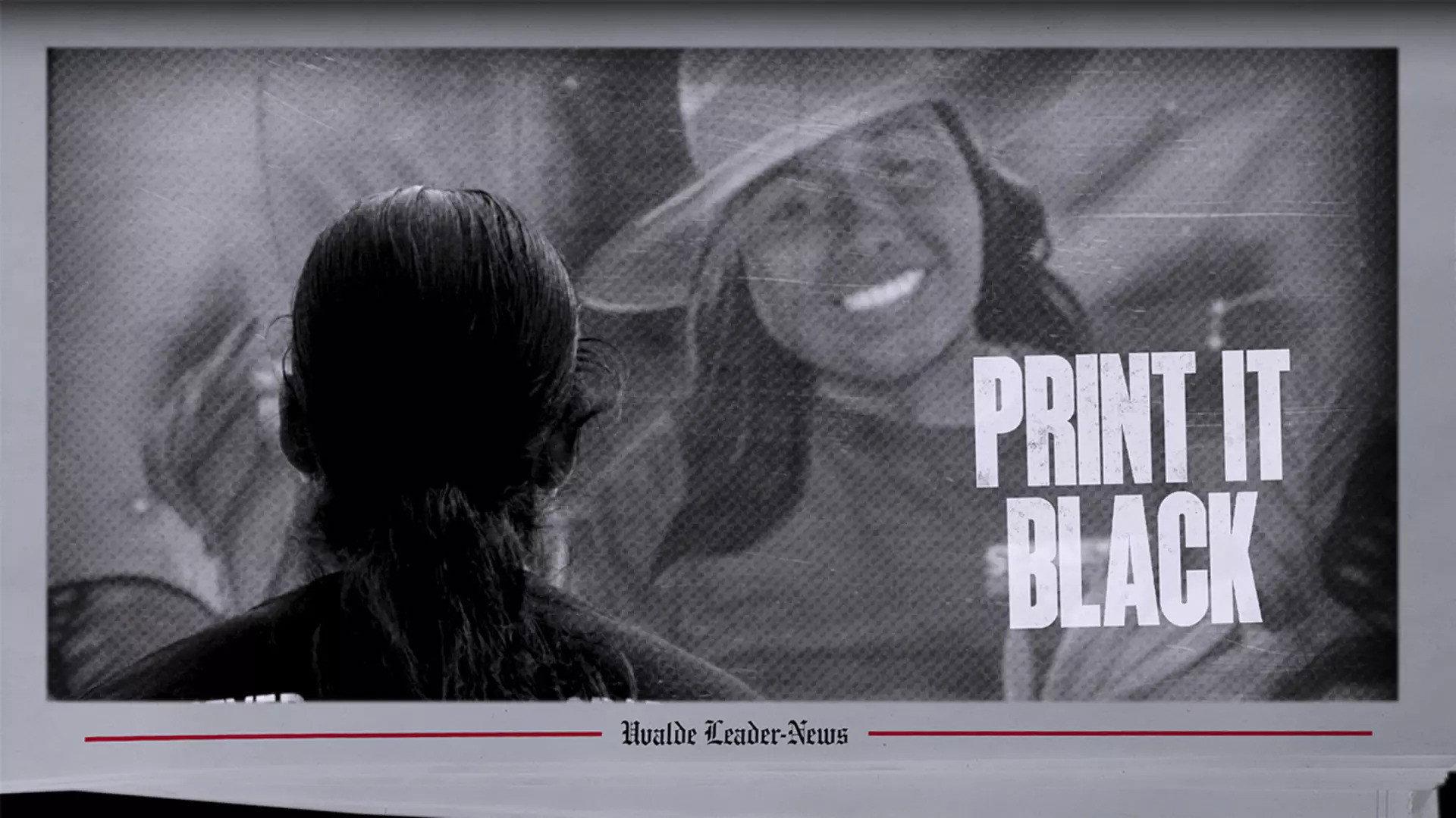 Print It Black 2024 movie scene