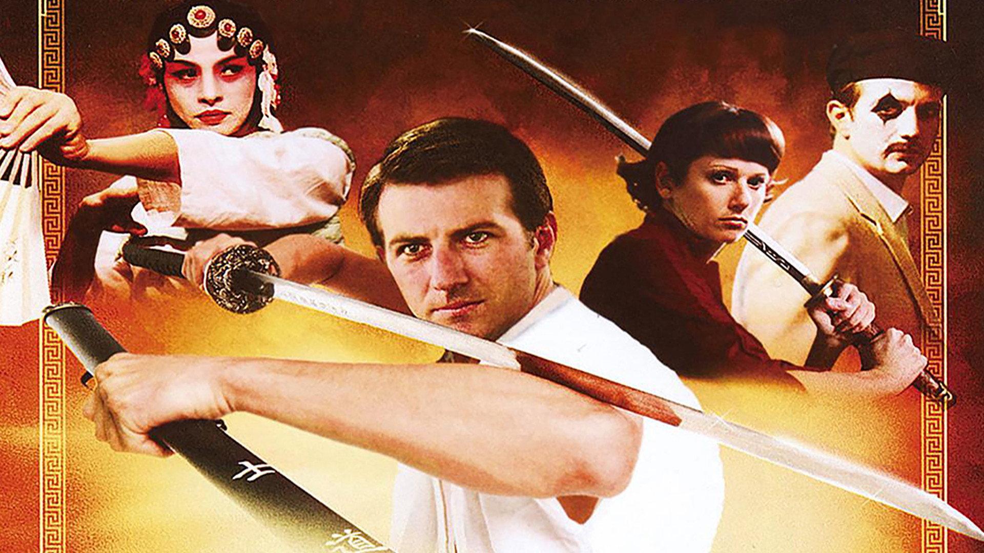 Twin Daggers 2008 movie scene