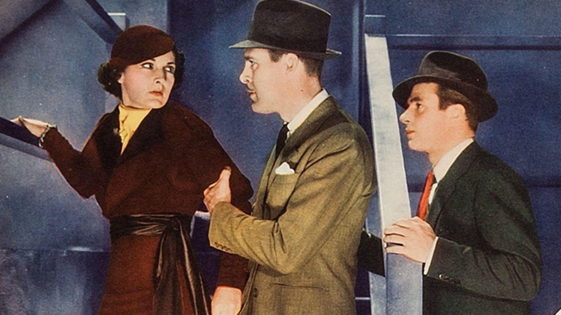 Speed Limited 1935 movie scene