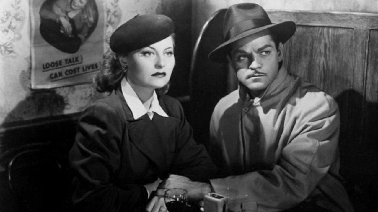 Two Tickets to London 1943 movie scene