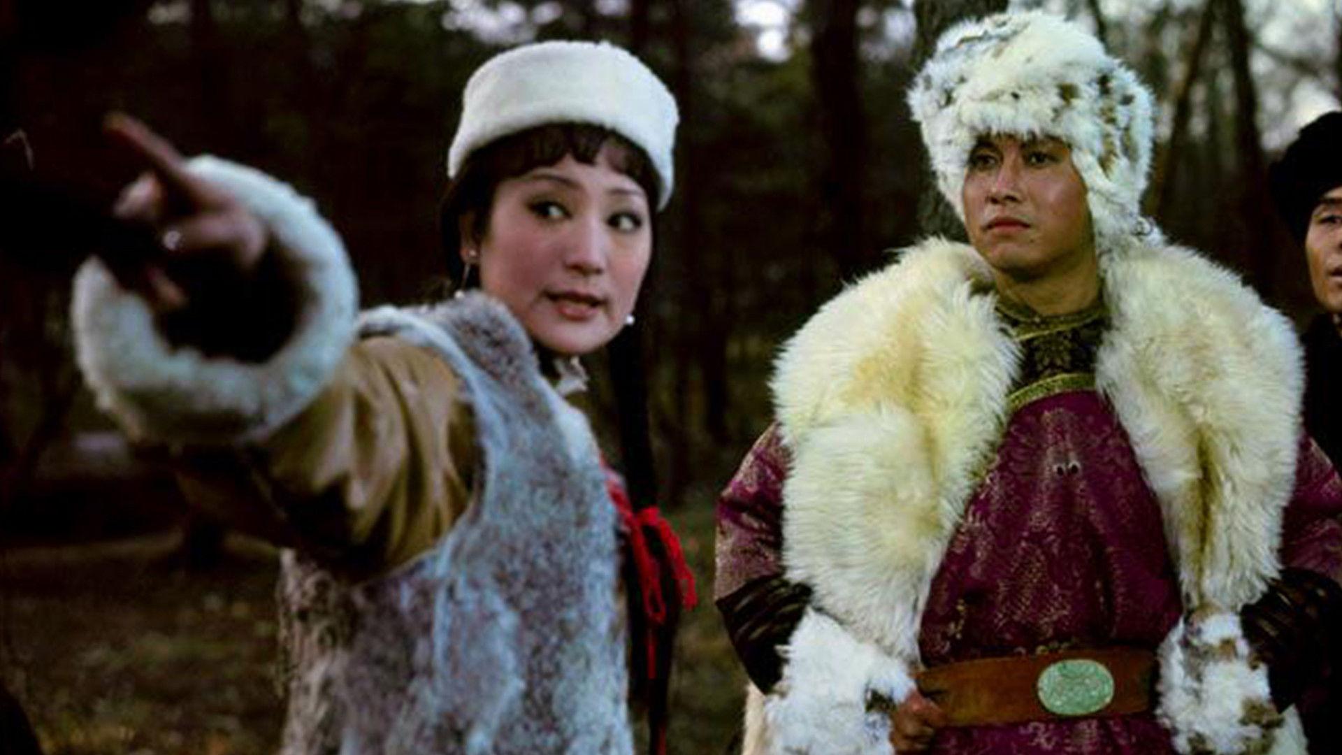 The Adventures of Emperor Chien Lung 1977 movie scene