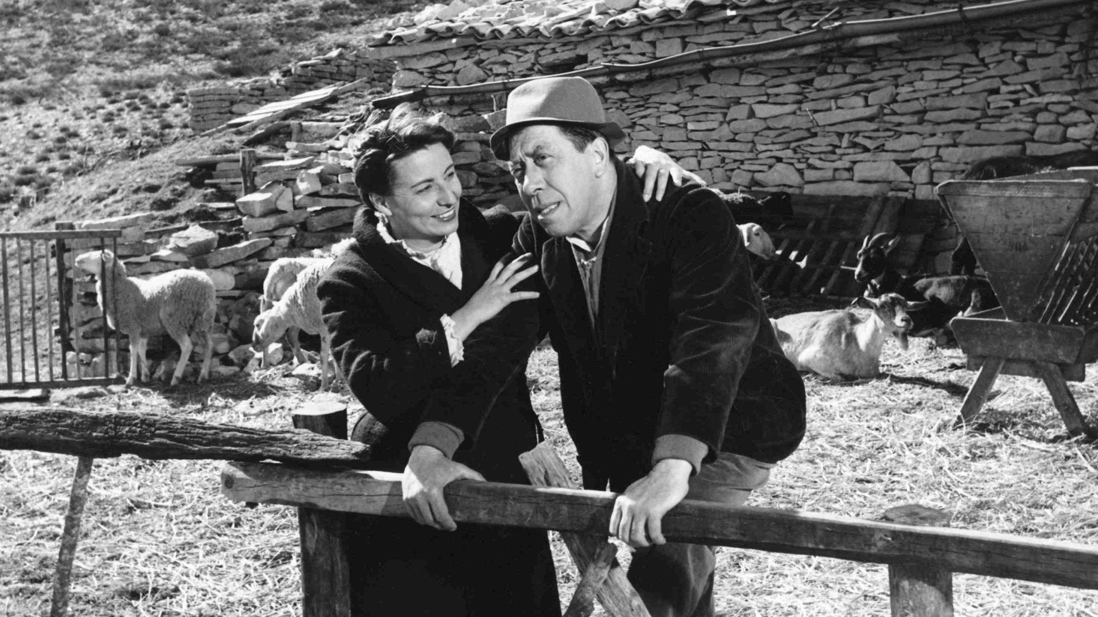 Croesus 1960 movie scene
