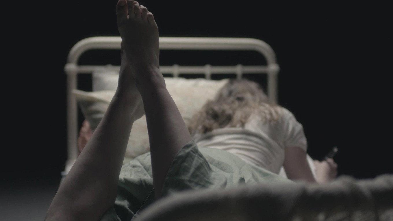 Sylvia Plath: Inside The Bell Jar 2018 movie scene