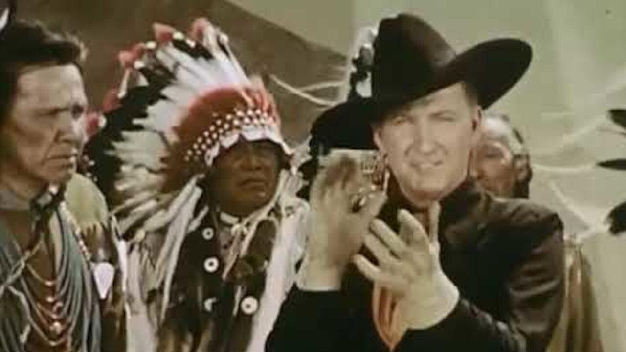 Injun Talk 1946 movie scene