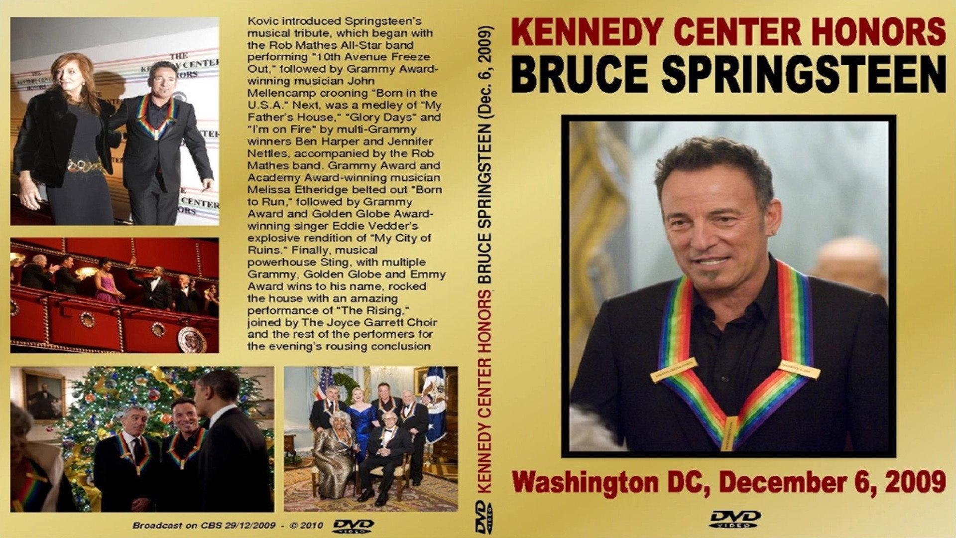 Bruce Springsteen - 32nd Annual of Kennedy Center Honors 2009 movie scene