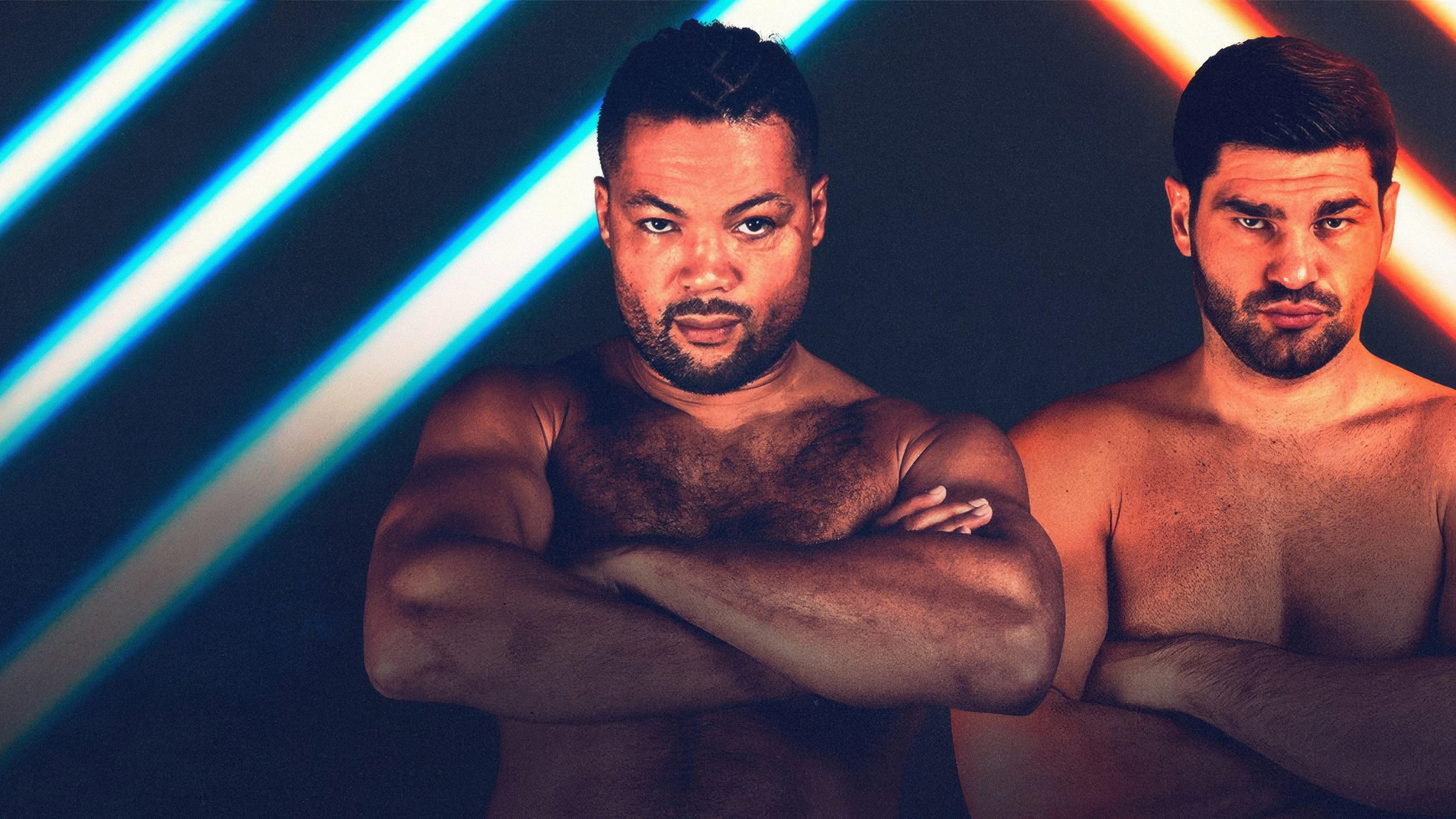 Joe Joyce vs. Filip Hrgovic 2025 movie scene