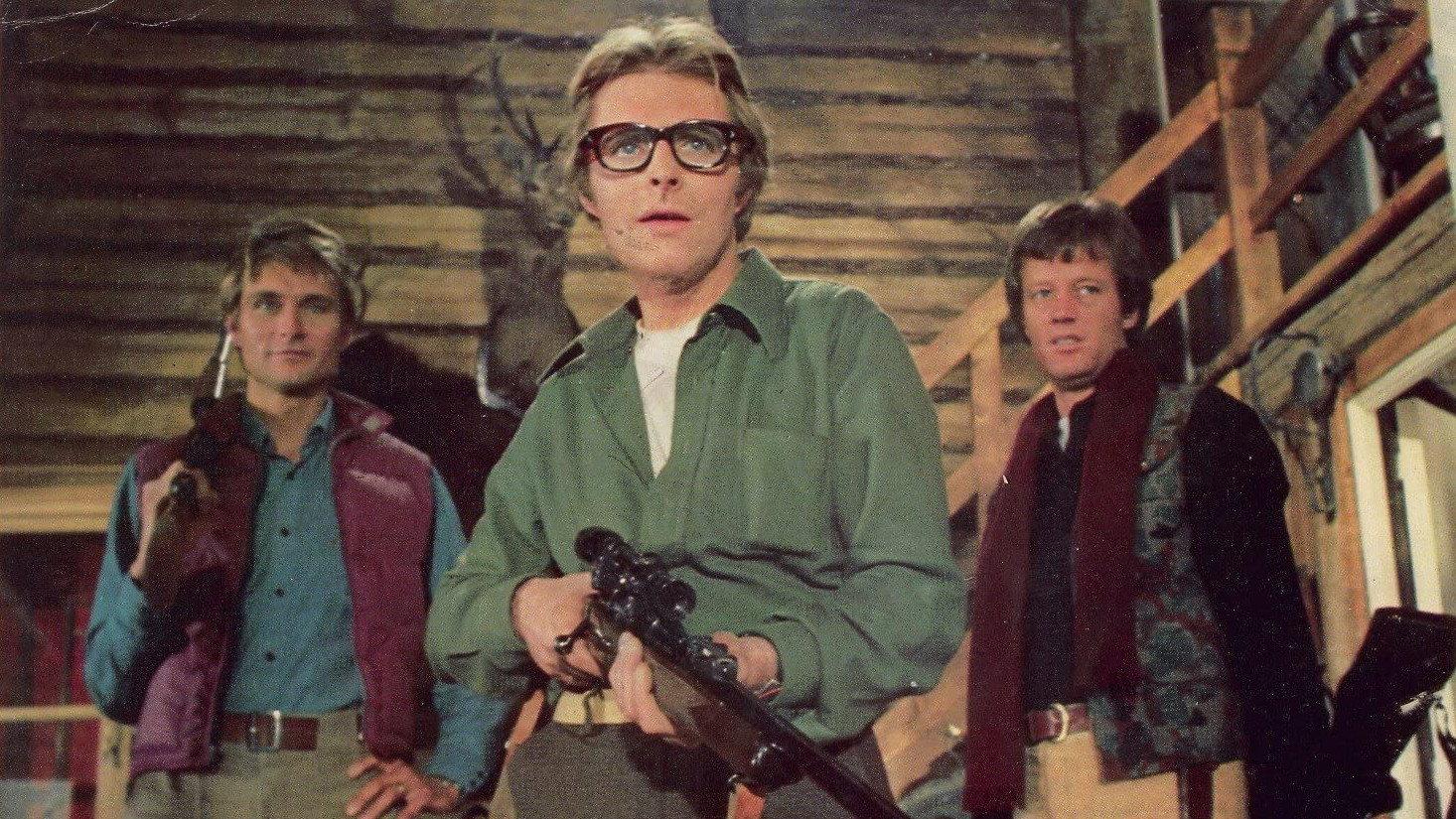 Open Season 1974 movie scene