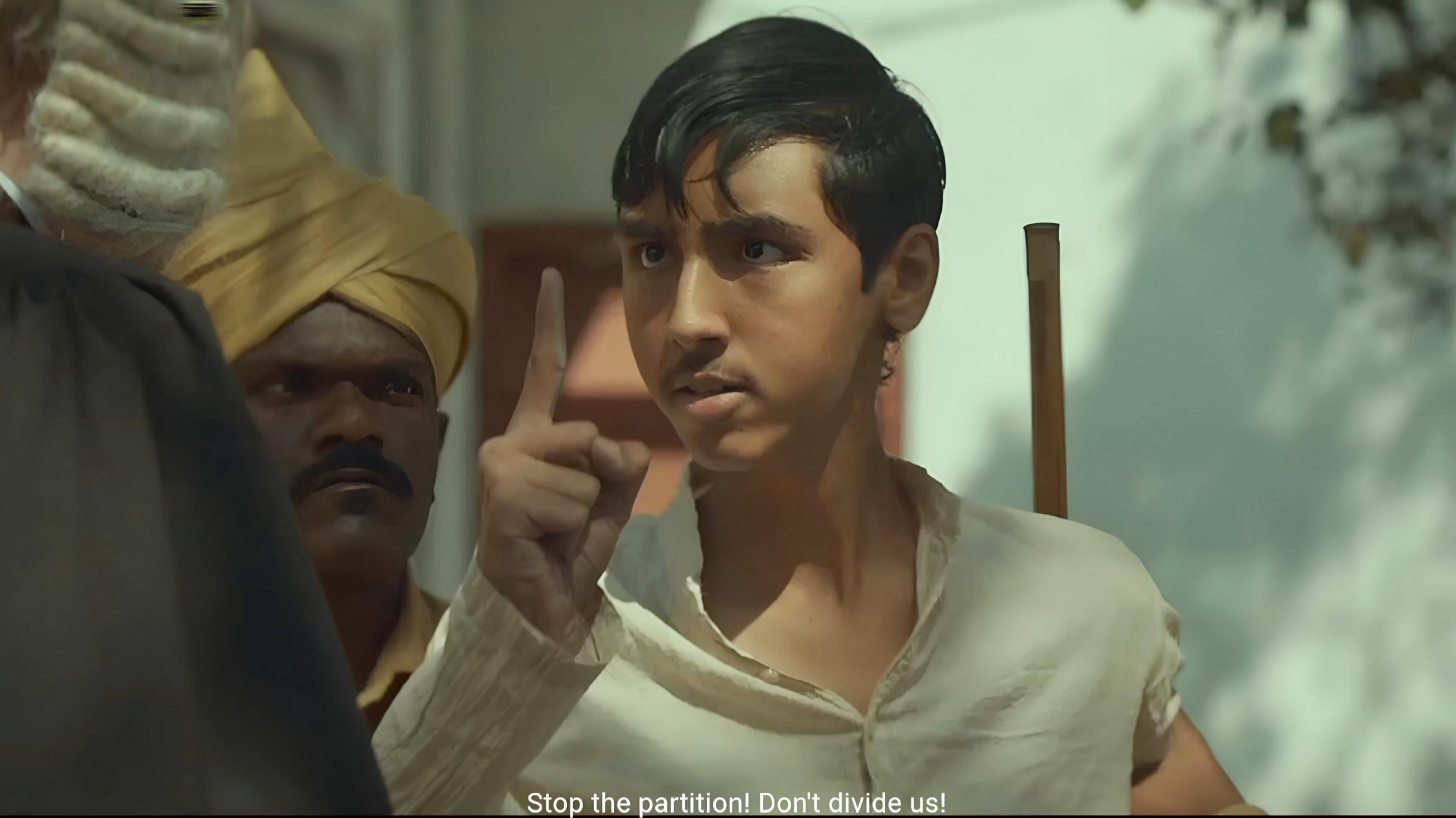 Khudiram Bose 2022 movie scene