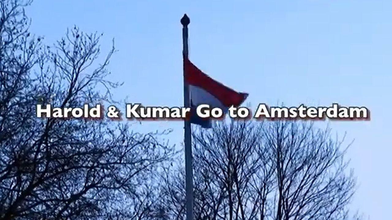 Harold & Kumar Go to Amsterdam 2008 movie scene