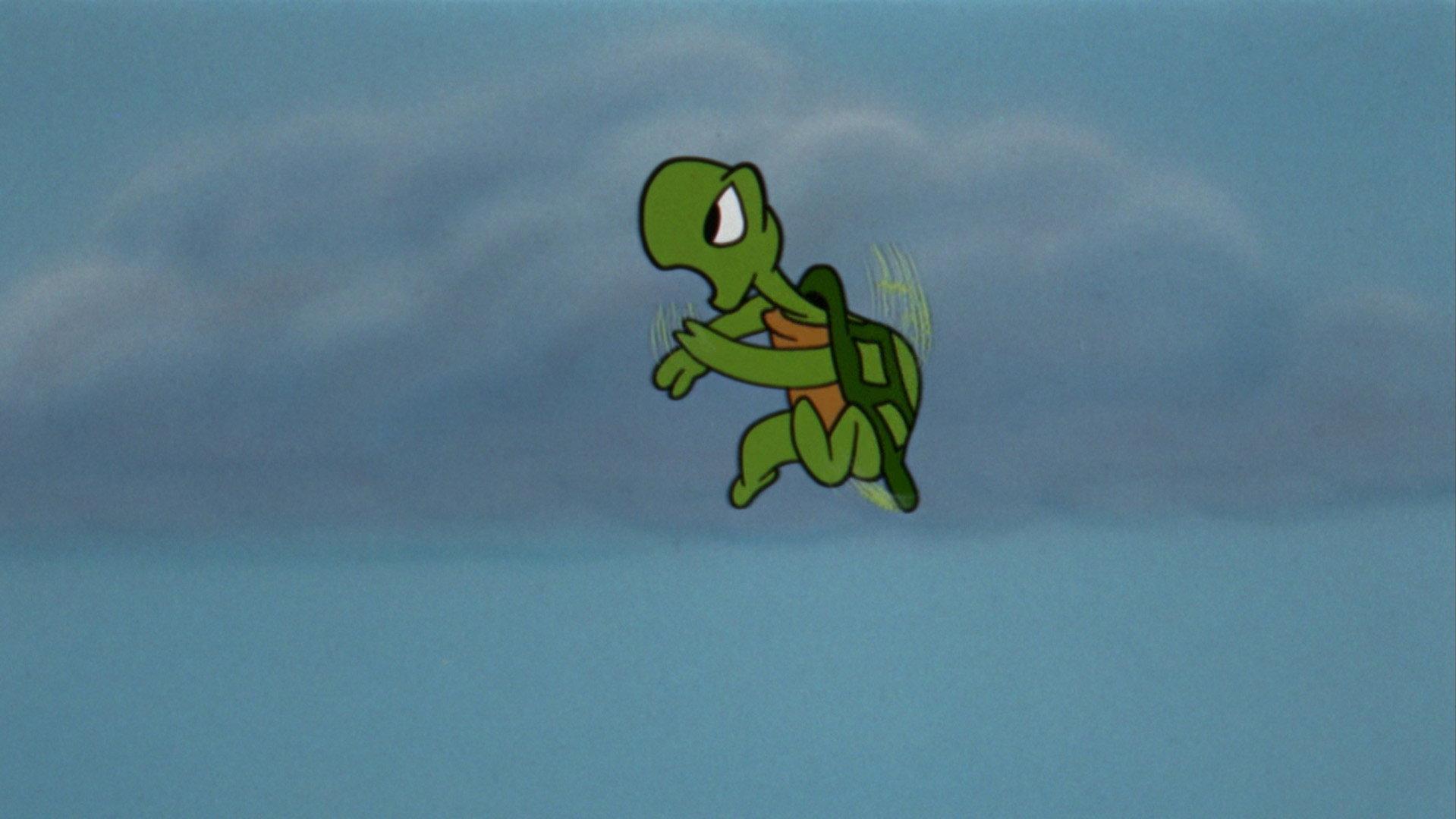 The Flying Turtle 1953 movie scene