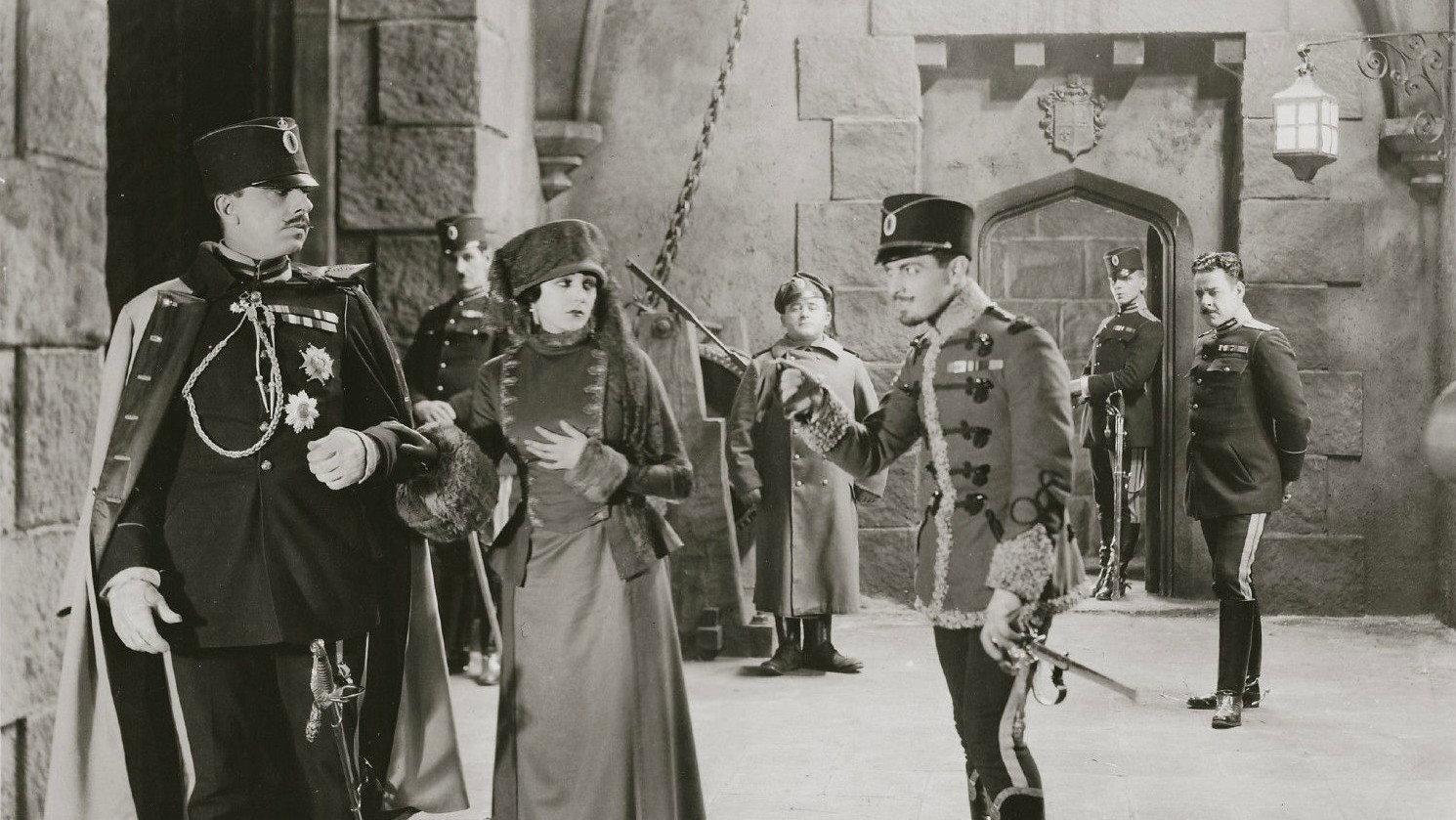 The Prisoner of Zenda 1922 movie scene