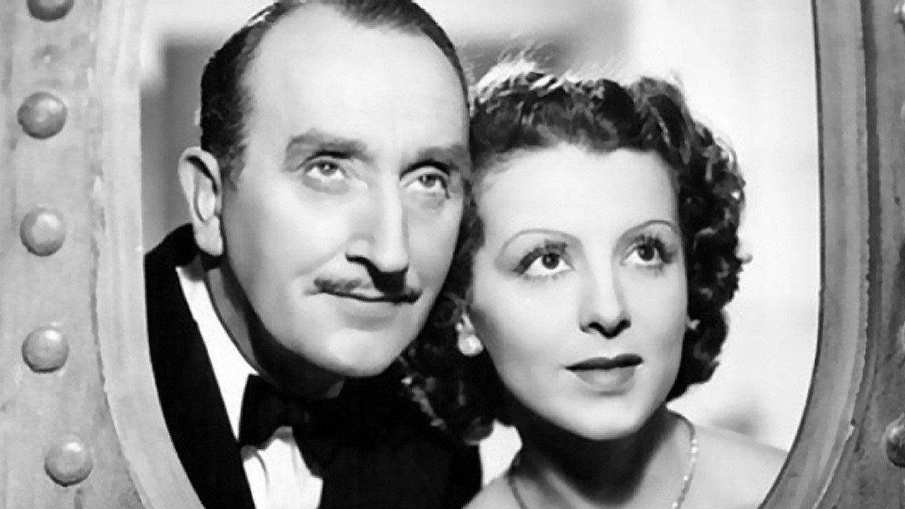 Strange Boarders 1938 movie scene