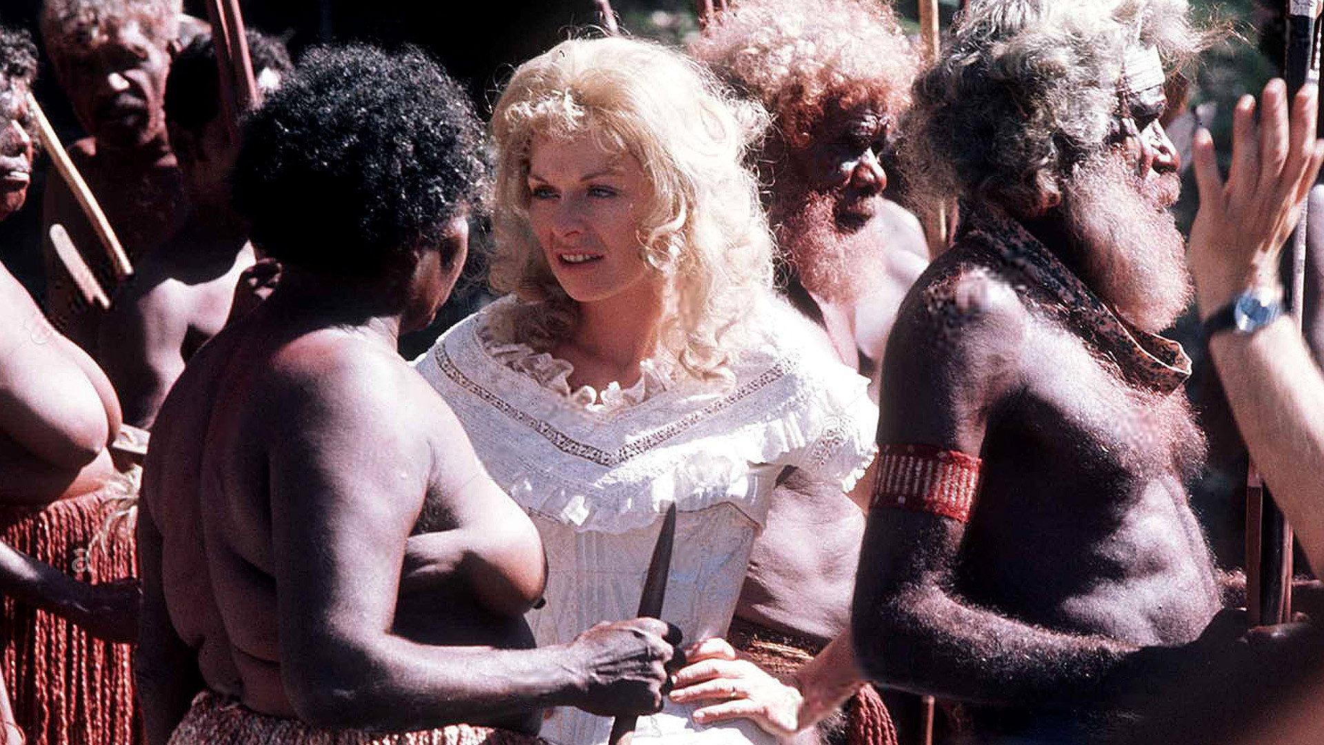 The Adventures of Eliza Fraser 1976 movie scene