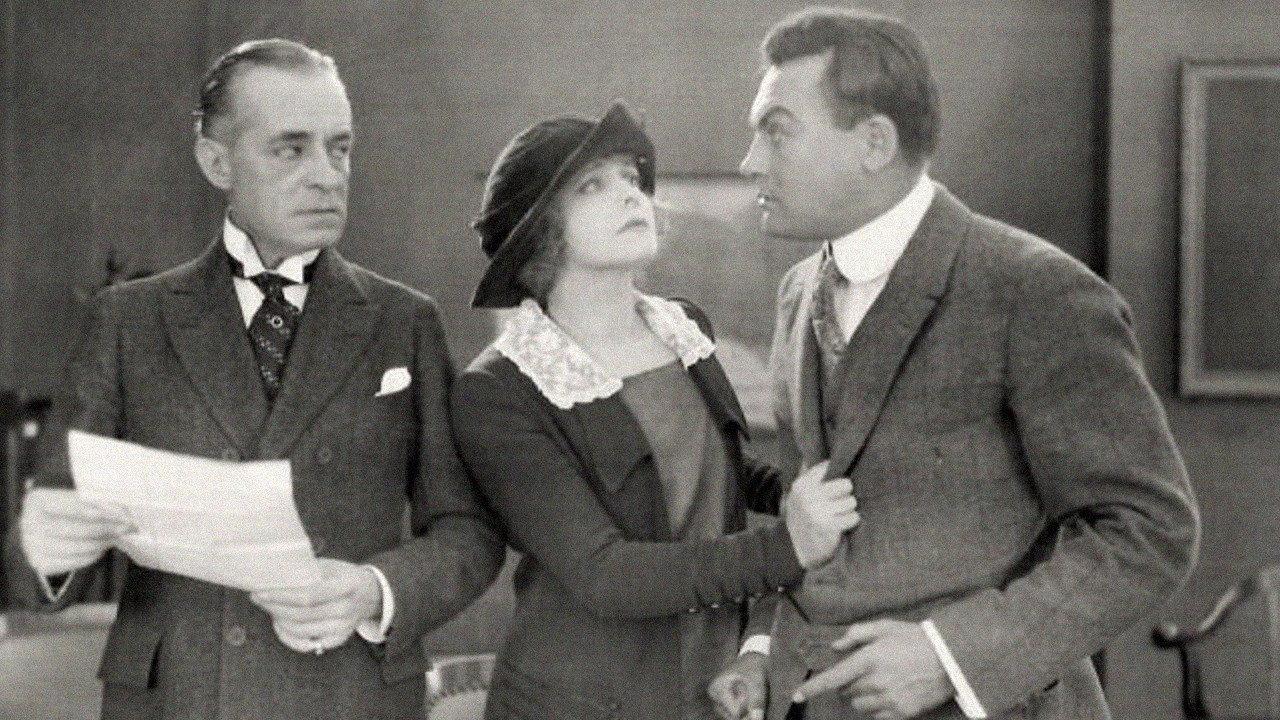 The Silver Horde 1920 movie scene