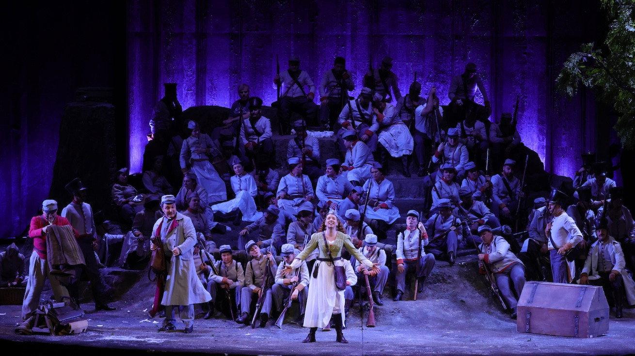 Giuseppe Verdi - La Forza del Destino 2024 movie scene