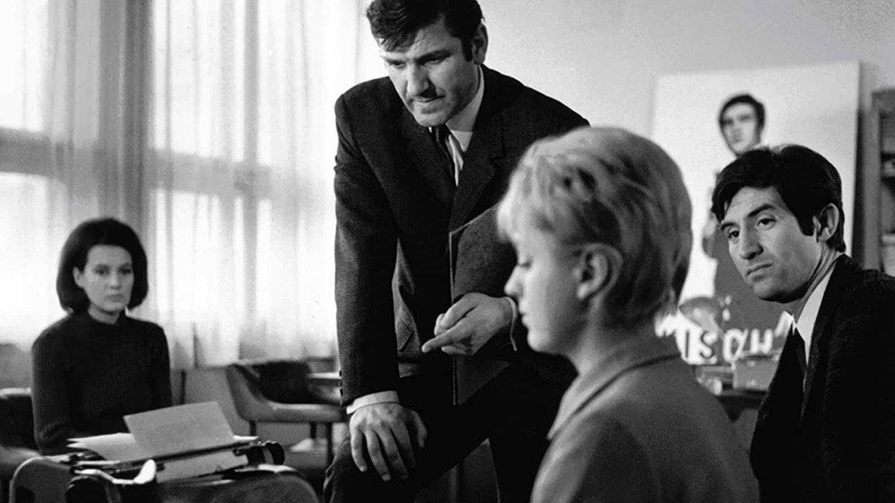 The Knife 1967 movie scene
