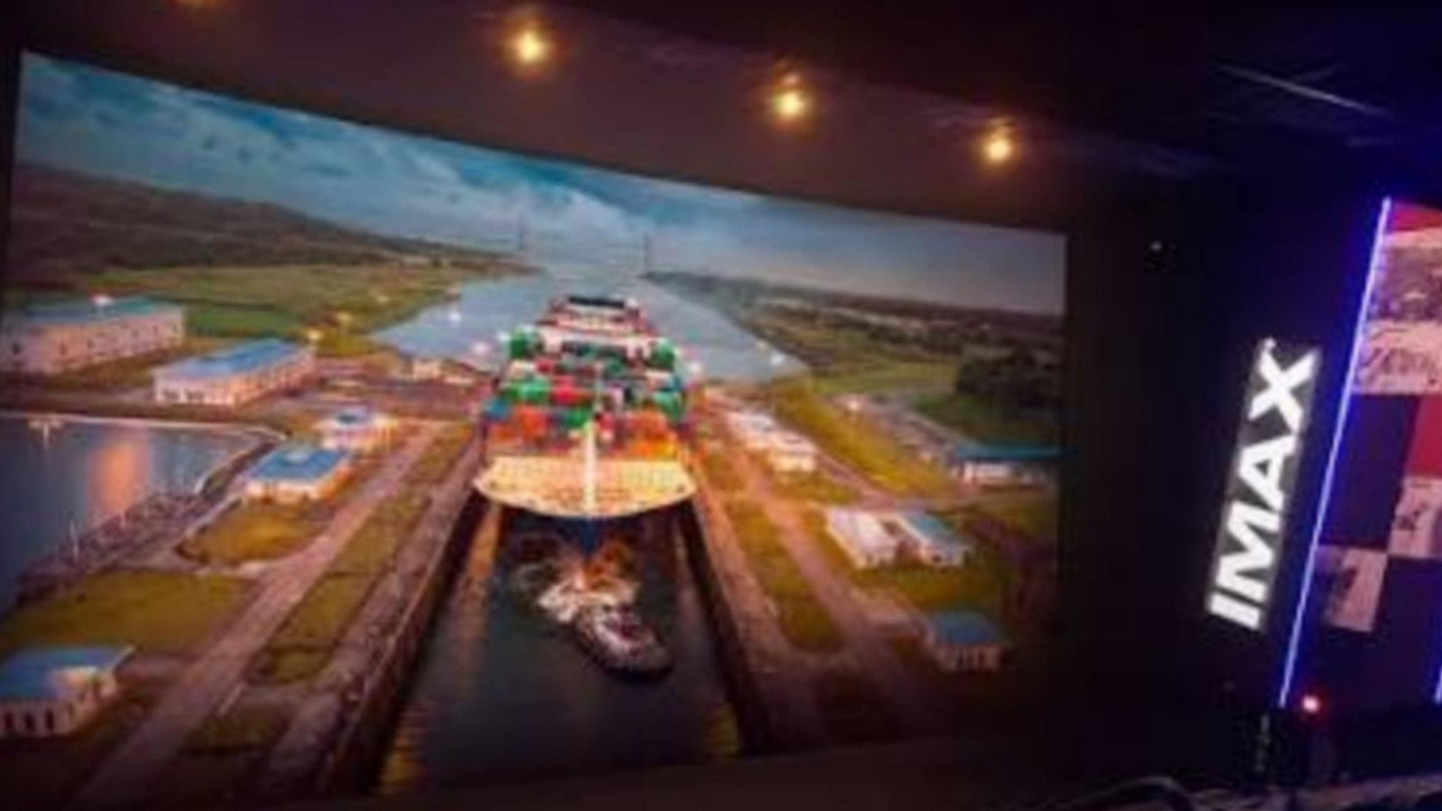 Panama Canal: A Land Divided ~ A World United 2019 movie scene