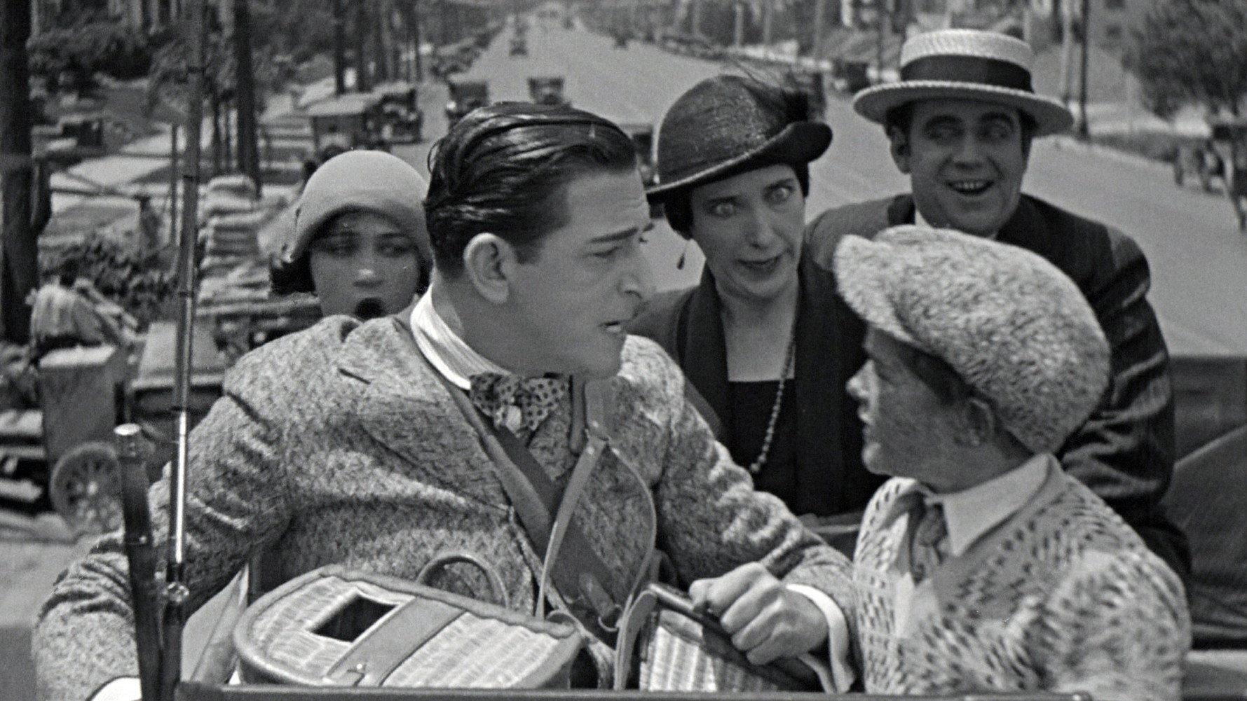 Horse Shy 1928 movie scene