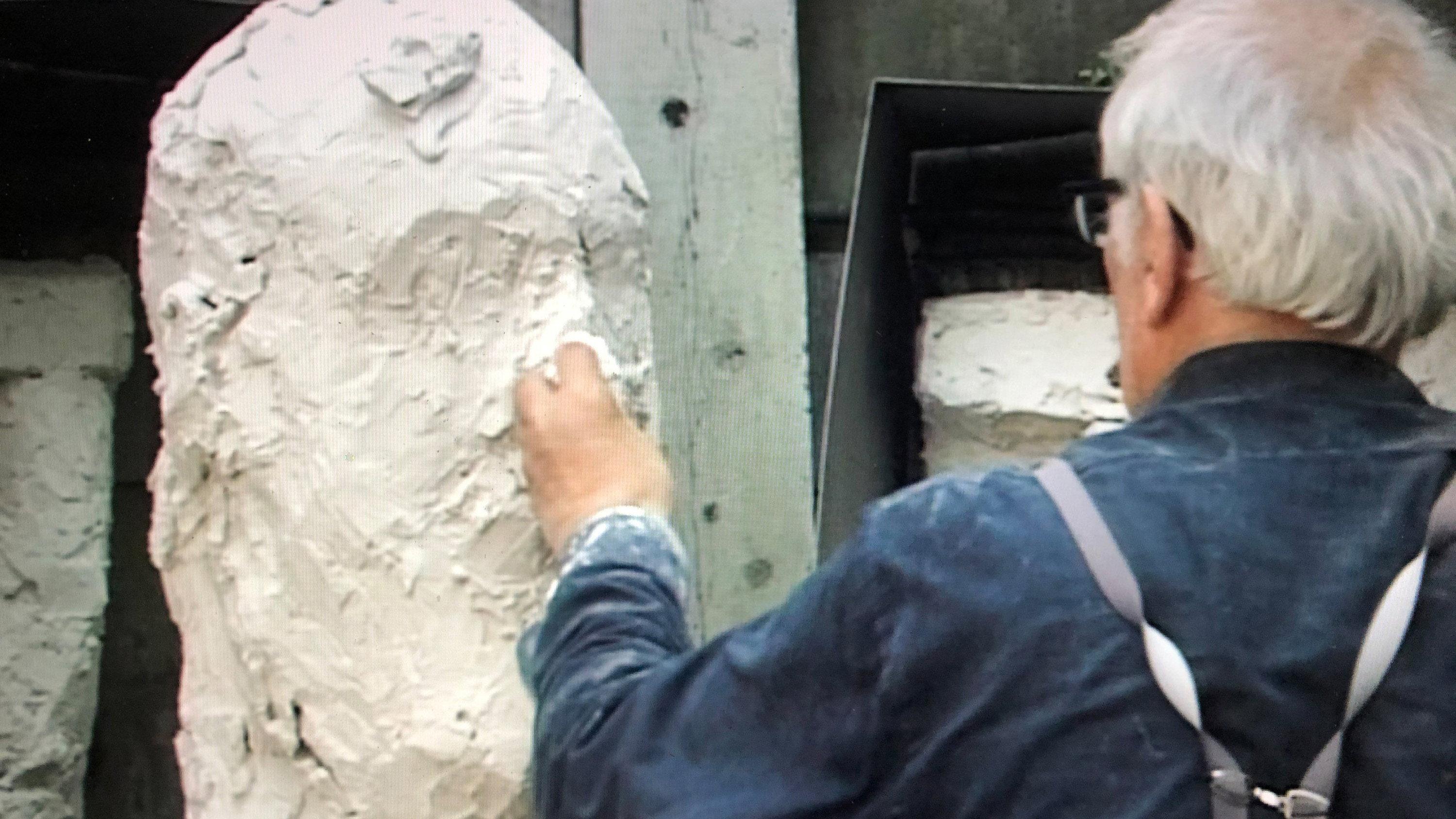 Hans Josephsohn - Im Haus der Plastik 2007 movie scene