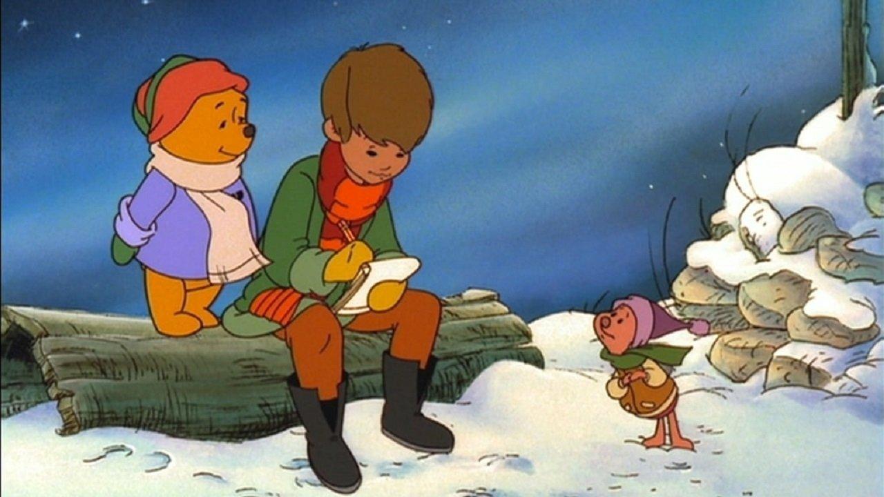 Winnie the Pooh & Christmas Too 1991 movie scene