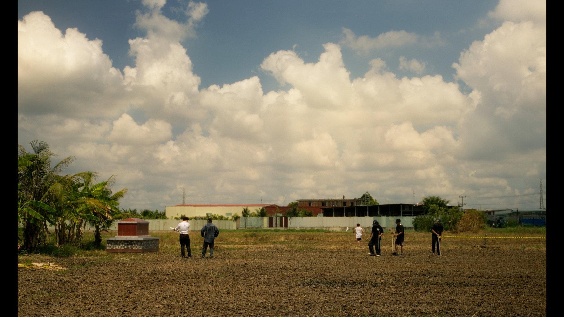 REVERIE ON A PADDY DREAM  movie scene