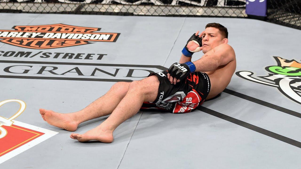UFC's Misunderstood Gangster: Nick Diaz Documentary 2025 movie scene