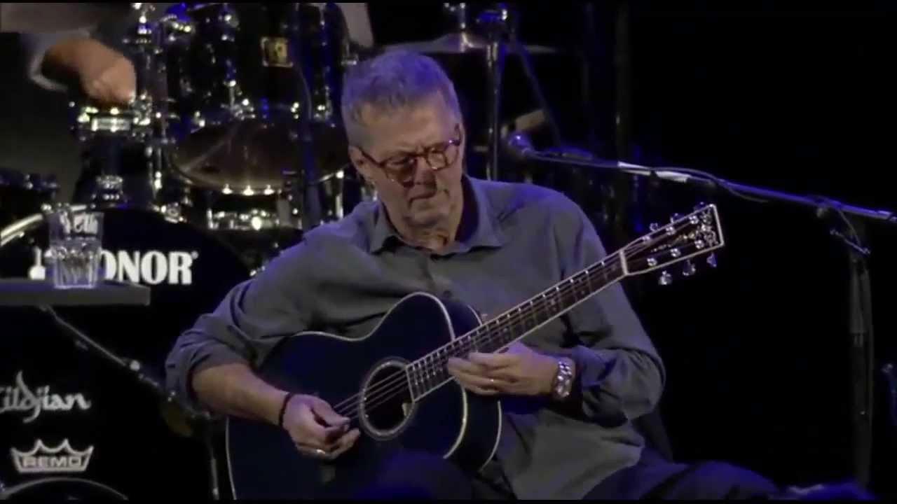 Eric Clapton - Live on Basel 2013 movie scene