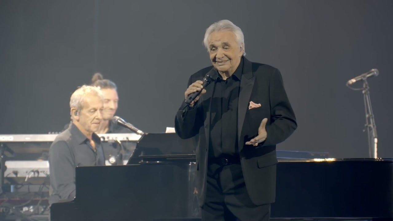 Michel Sardou : Je me souviens d'un adieu 2024 movie scene
