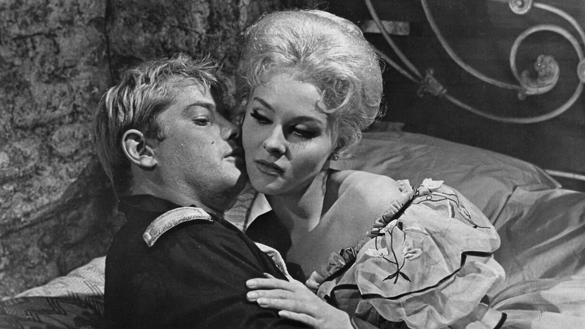 A Distant Trumpet 1964 movie scene