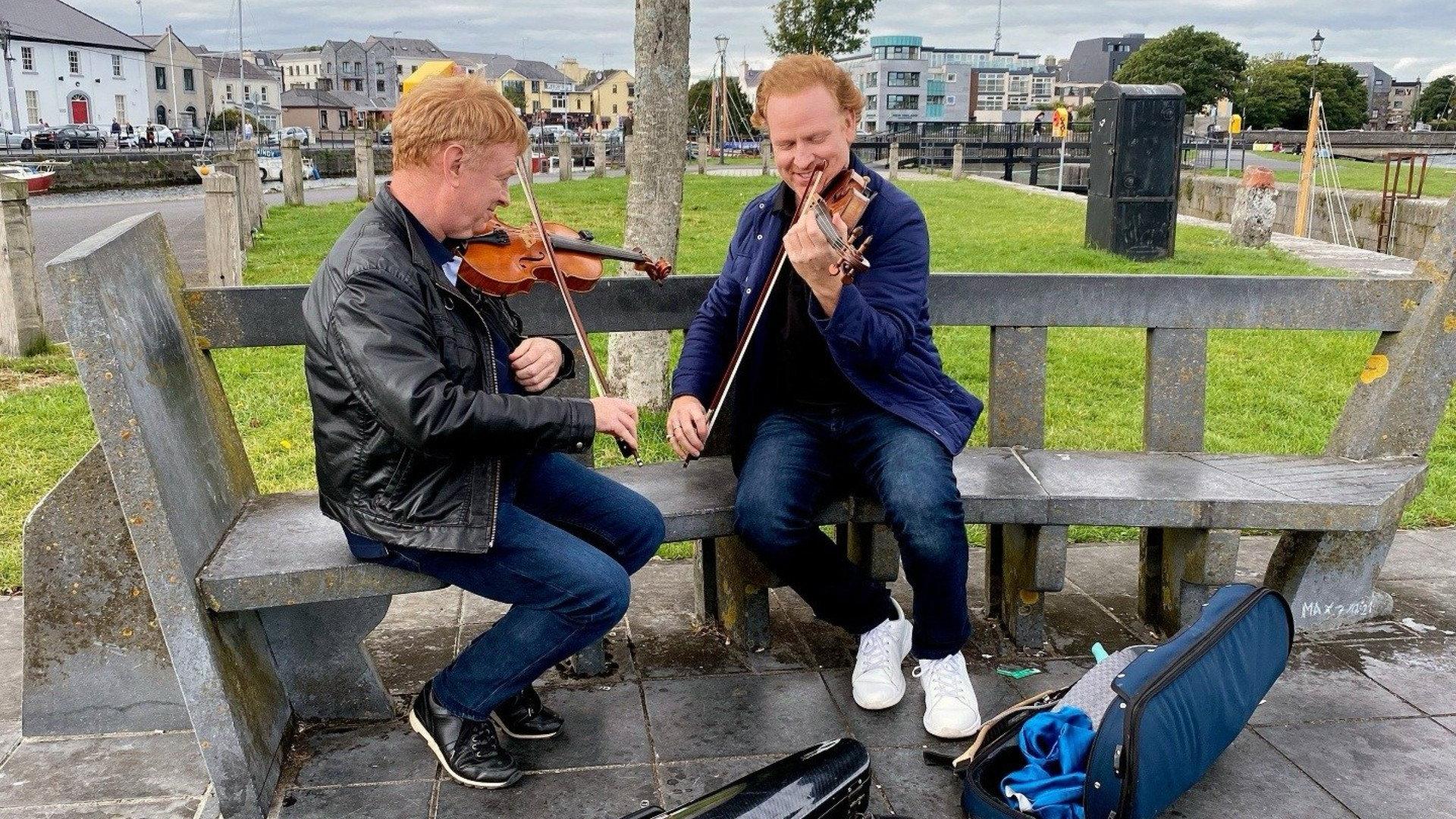 Hope on the Road 2022 movie scene