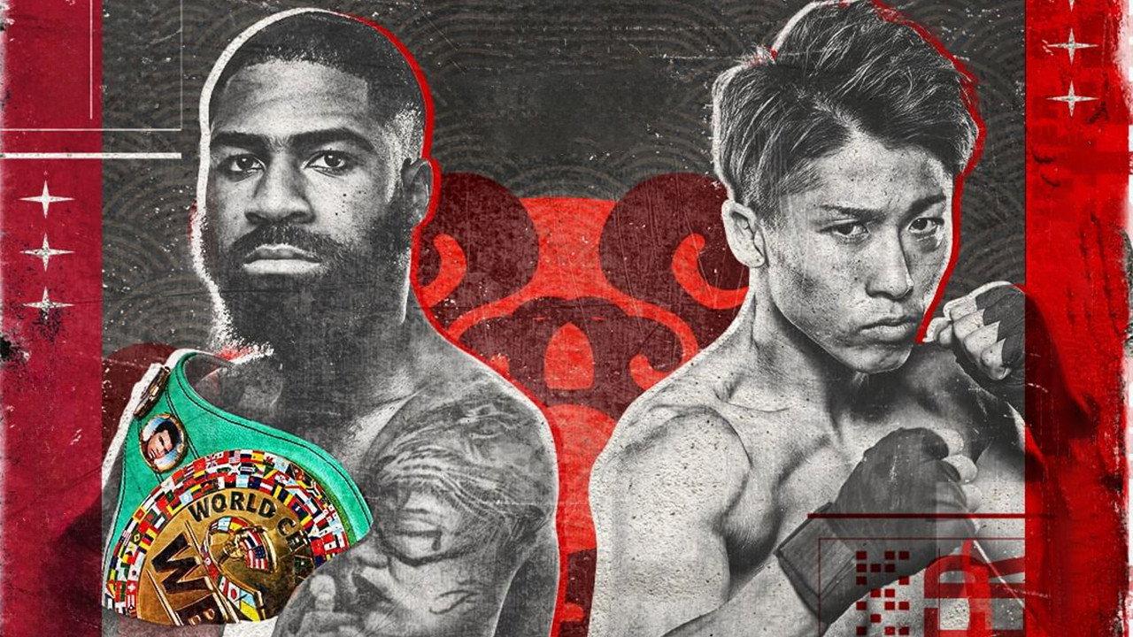Stephen Fulton vs. Naoya Inoue 2023 movie scene