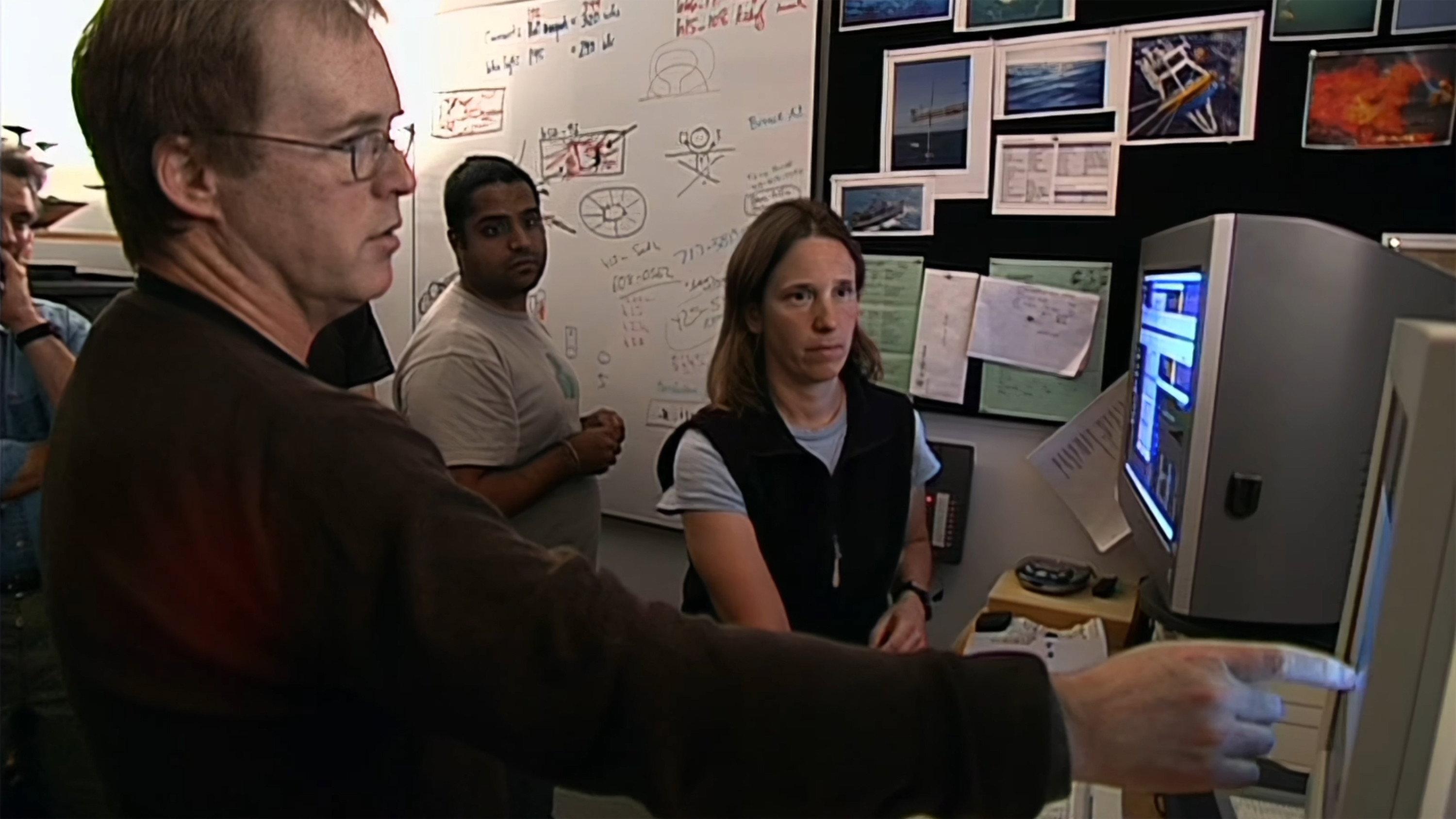 The Making of 'The Incredibles' 2005 movie scene