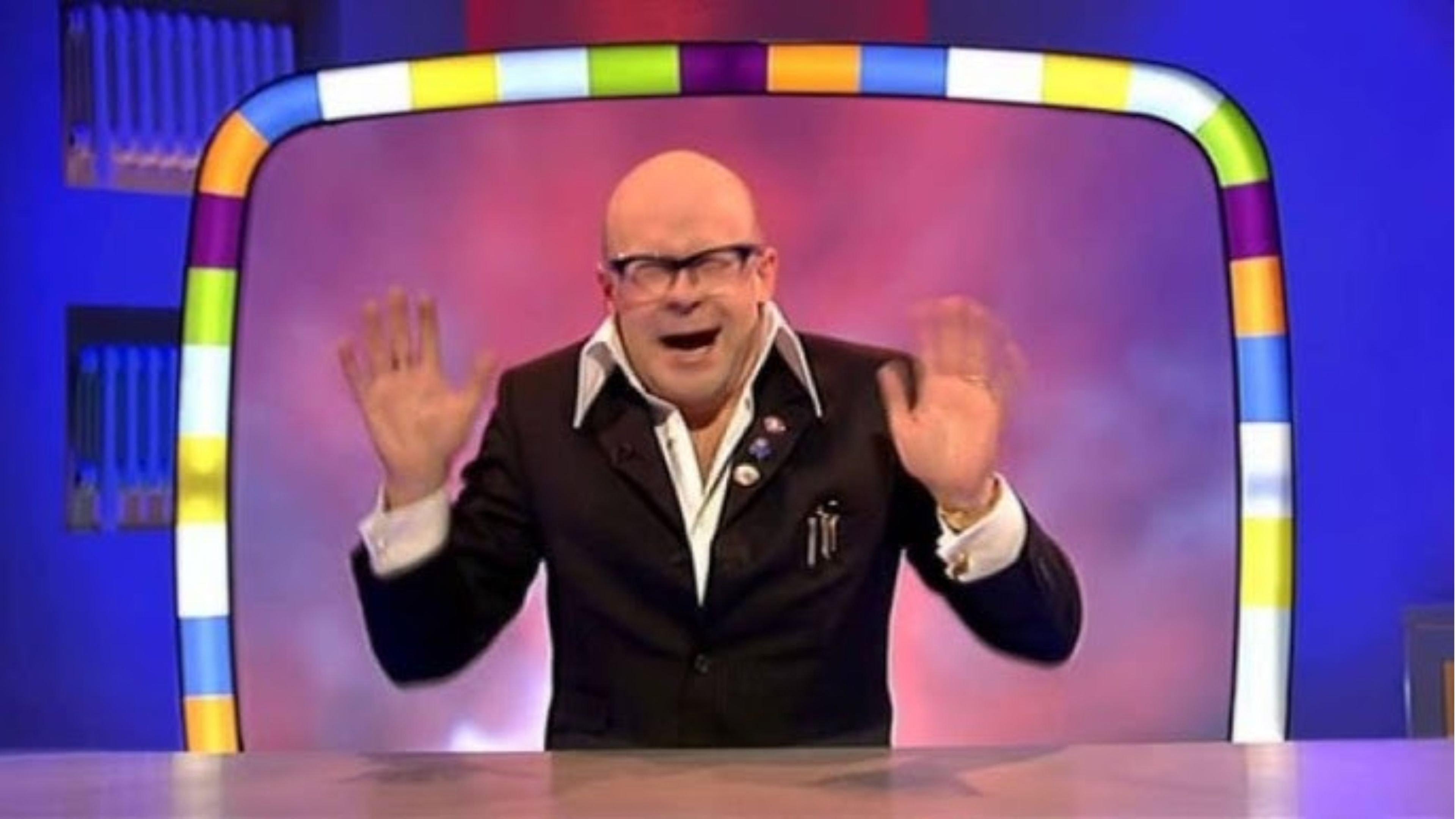 Harry Hill's TV Burp Gold 2008 movie scene