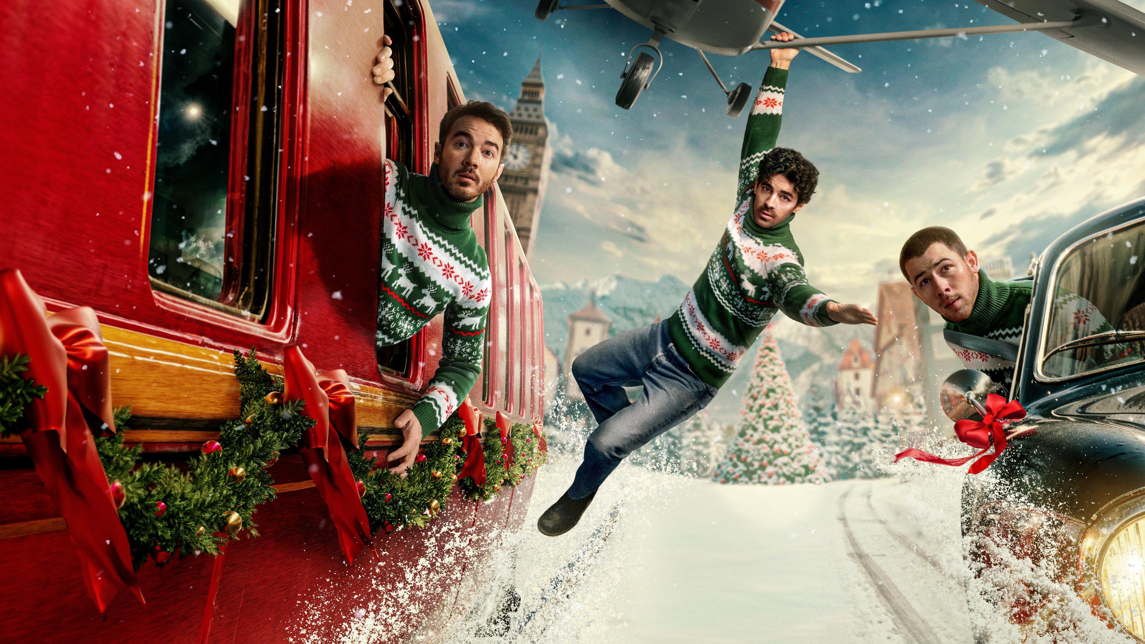 A Very Jonas Christmas Movie 2025 movie scene